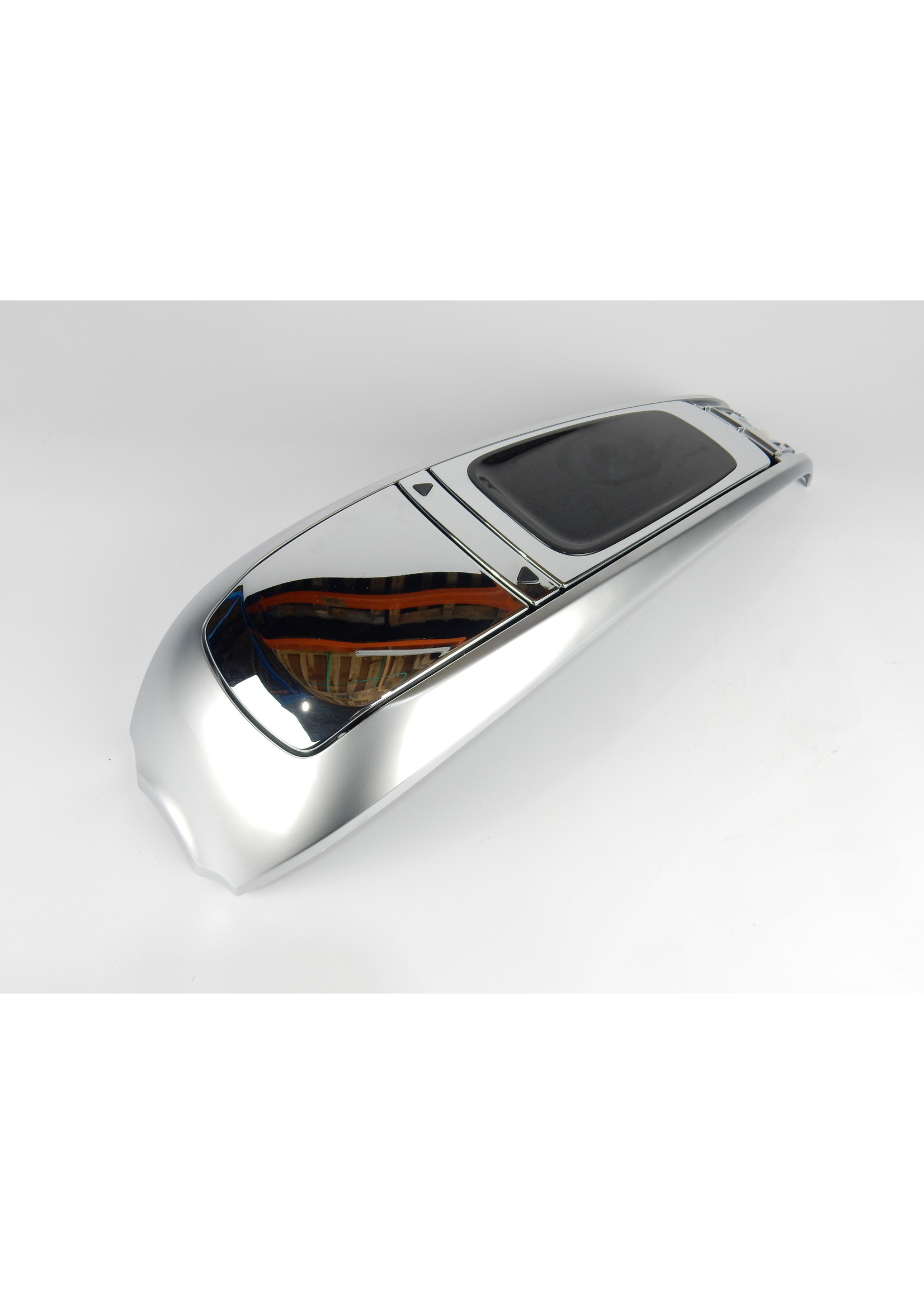 BMW BMW R18 B Transcontinental Tank trim centre CHROME / Storage compartment with charger / 46639829170 / 46639830137