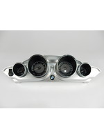 BMW BMW R18 B Transcontinental US Instrumententafel CHROME / Drehzahlmesser / Kraftstoff-Füllstandsanzeige / Power-Reserve-Anzeige / 46639829082 / 62119480498 / 62119480499 / 62119480500