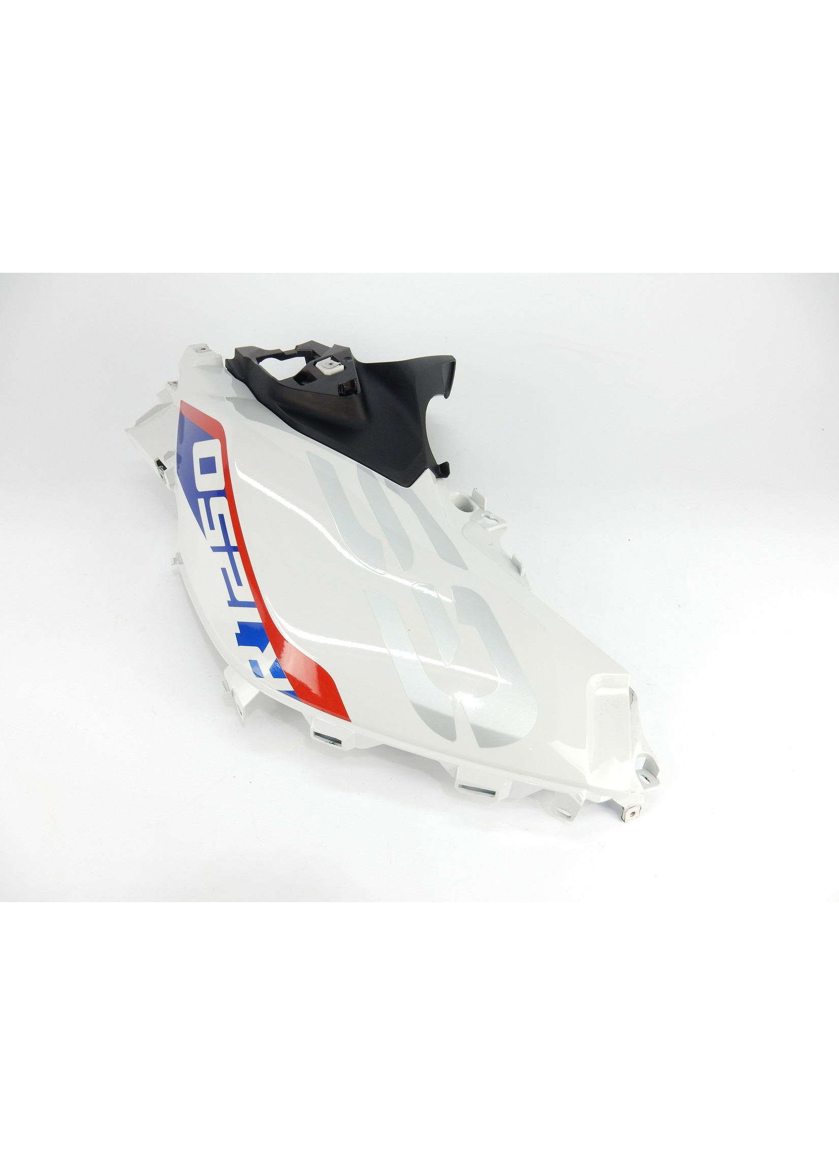 BMW BMW R 1250 GS Tankabdeckung rechts mit Dekor LIGHTWHITE / 46631542442