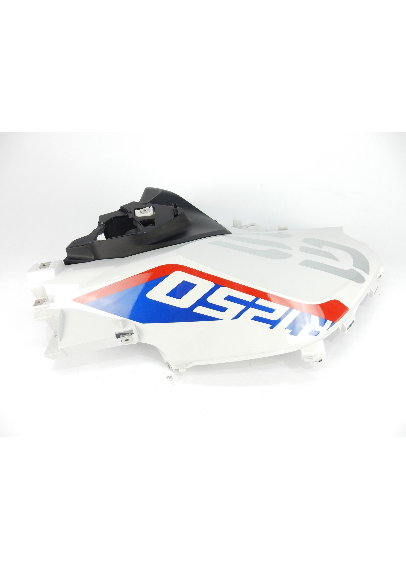 BMW BMW R 1250 GS Tankabdeckung rechts mit Dekor LIGHTWHITE / 46631542442