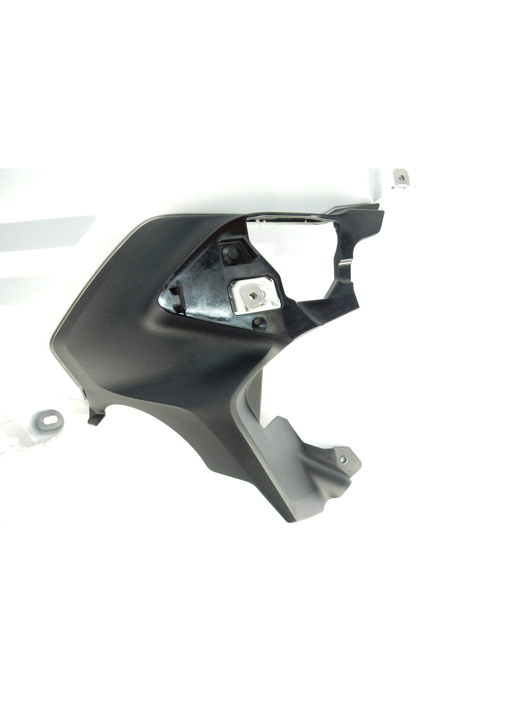 BMW BMW R 1250 GS Tankafdekking rechts met decor LIGHTWHITE / 46631542442