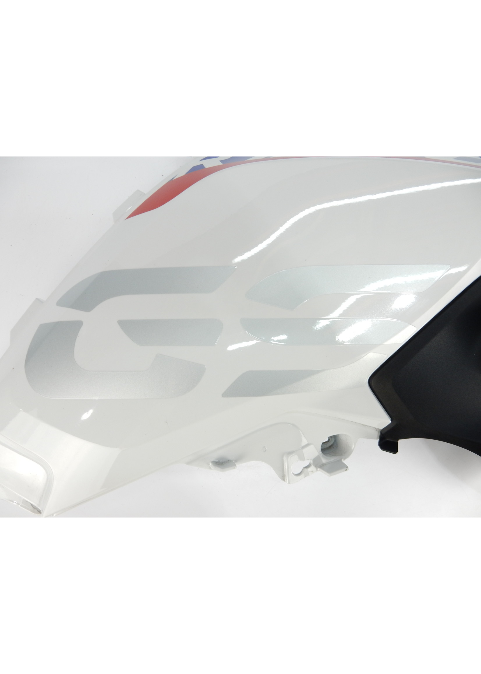 BMW BMW R 1250 GS Tankafdekking rechts met decor LIGHTWHITE / 46631542442