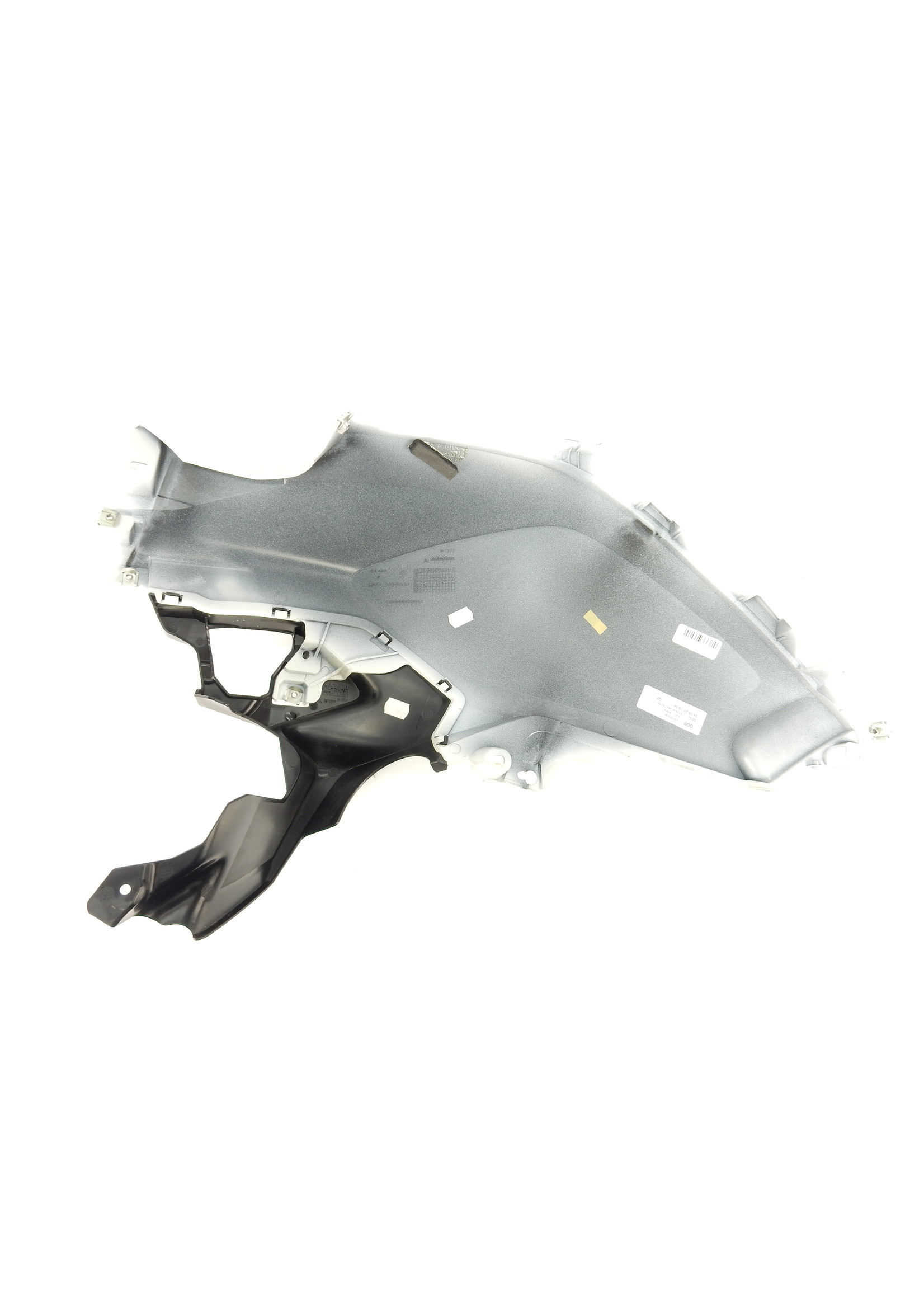 BMW BMW R 1250 GS Tankafdekking rechts met decor LIGHTWHITE / 46631542442