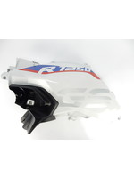 BMW BMW R 1250 GS Tankafdekking links met decor LIGHTWHITE / 46631542441