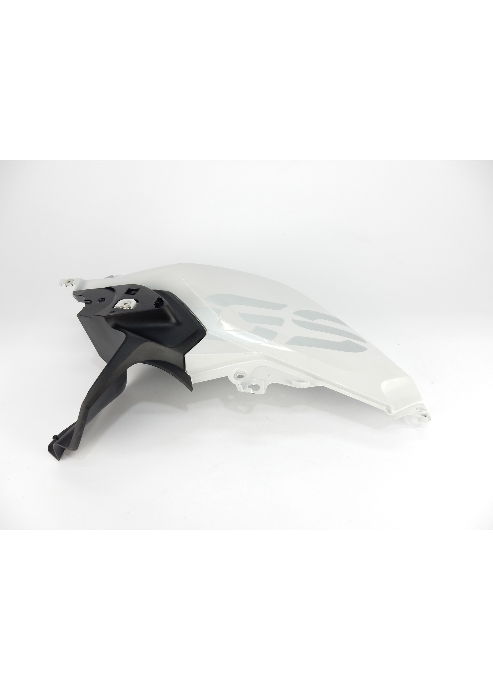 BMW BMW R 1250 GS Tankafdekking links met decor LIGHTWHITE / 46631542441