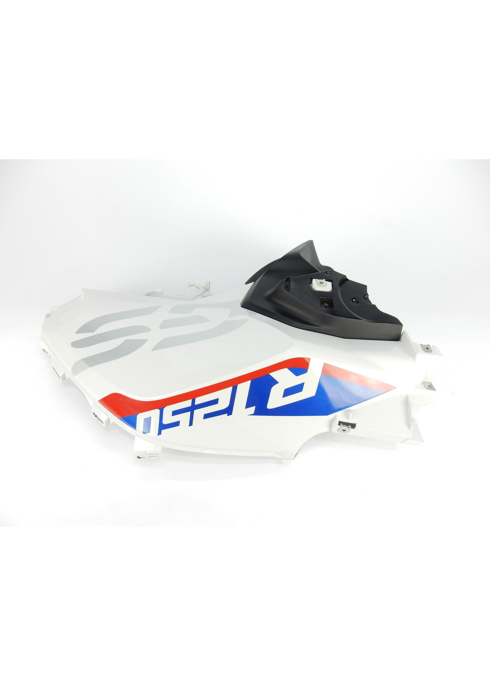 BMW BMW R 1250 GS Tankafdekking links met decor LIGHTWHITE / 46631542441