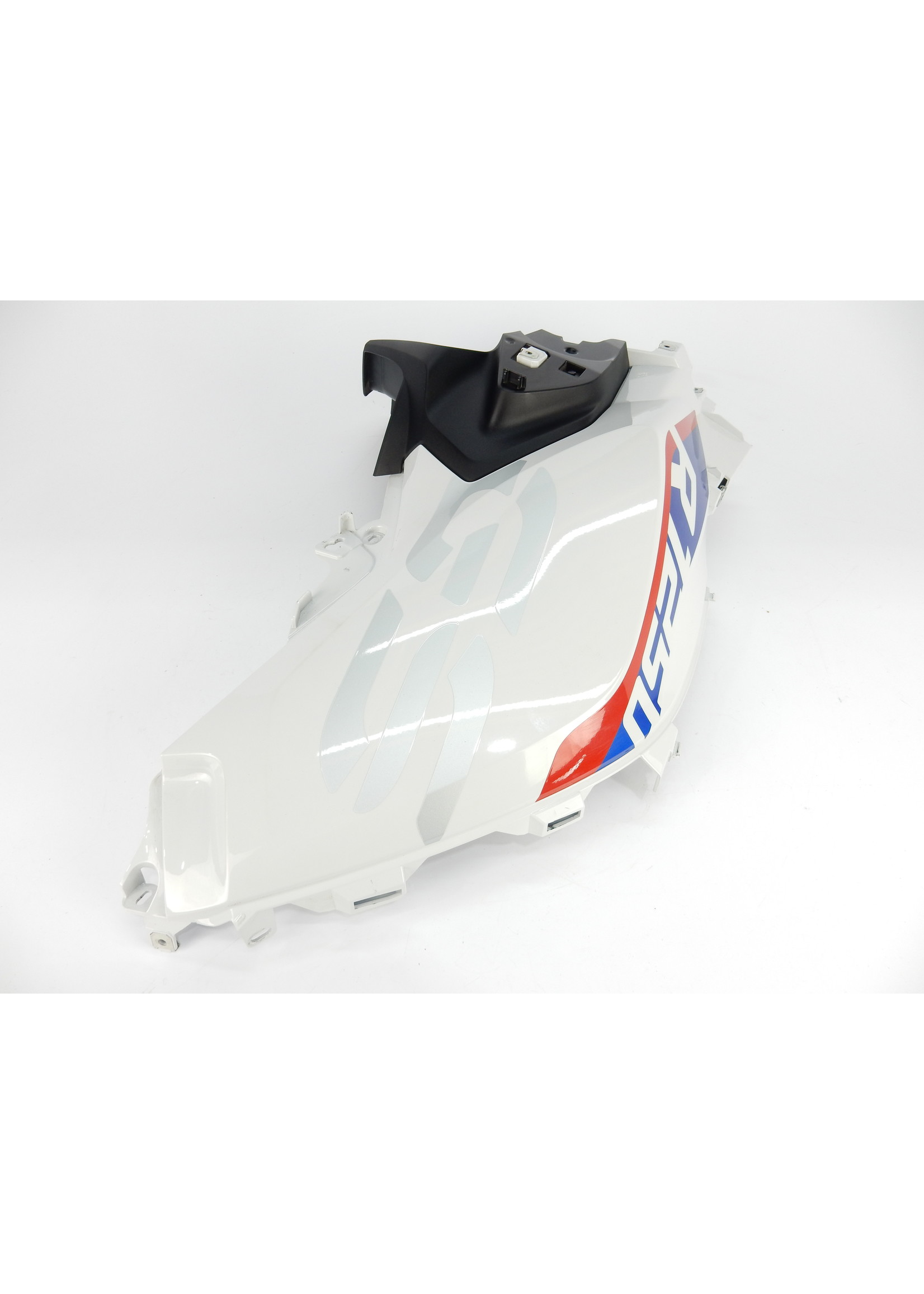 BMW BMW R 1250 GS Tankabdeckung links mit Dekor LIGHTWHITE / 46631542441
