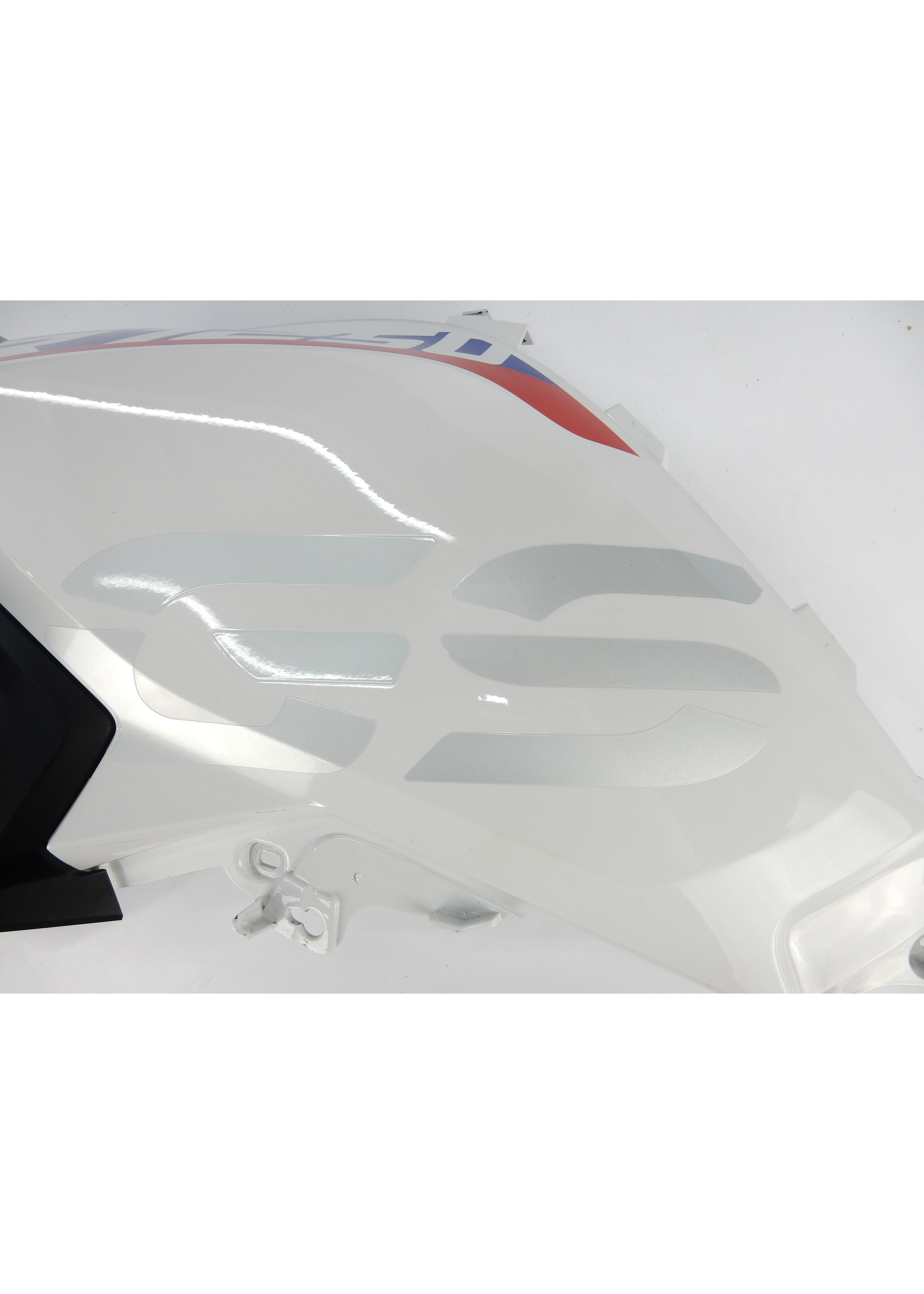 BMW BMW R 1250 GS Tankafdekking links met decor LIGHTWHITE / 46631542441