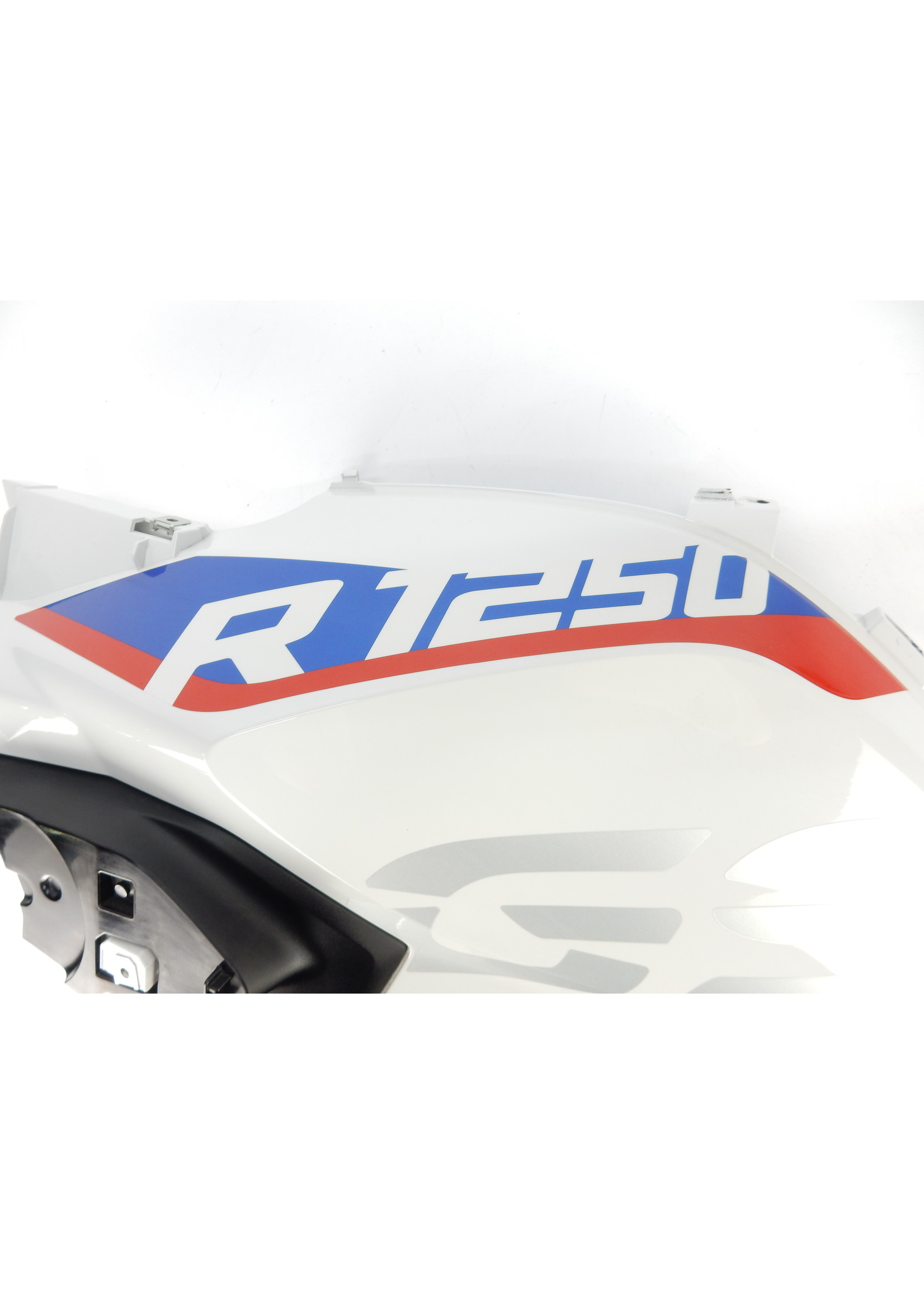 BMW BMW R 1250 GS Tankafdekking links met decor LIGHTWHITE / 46631542441