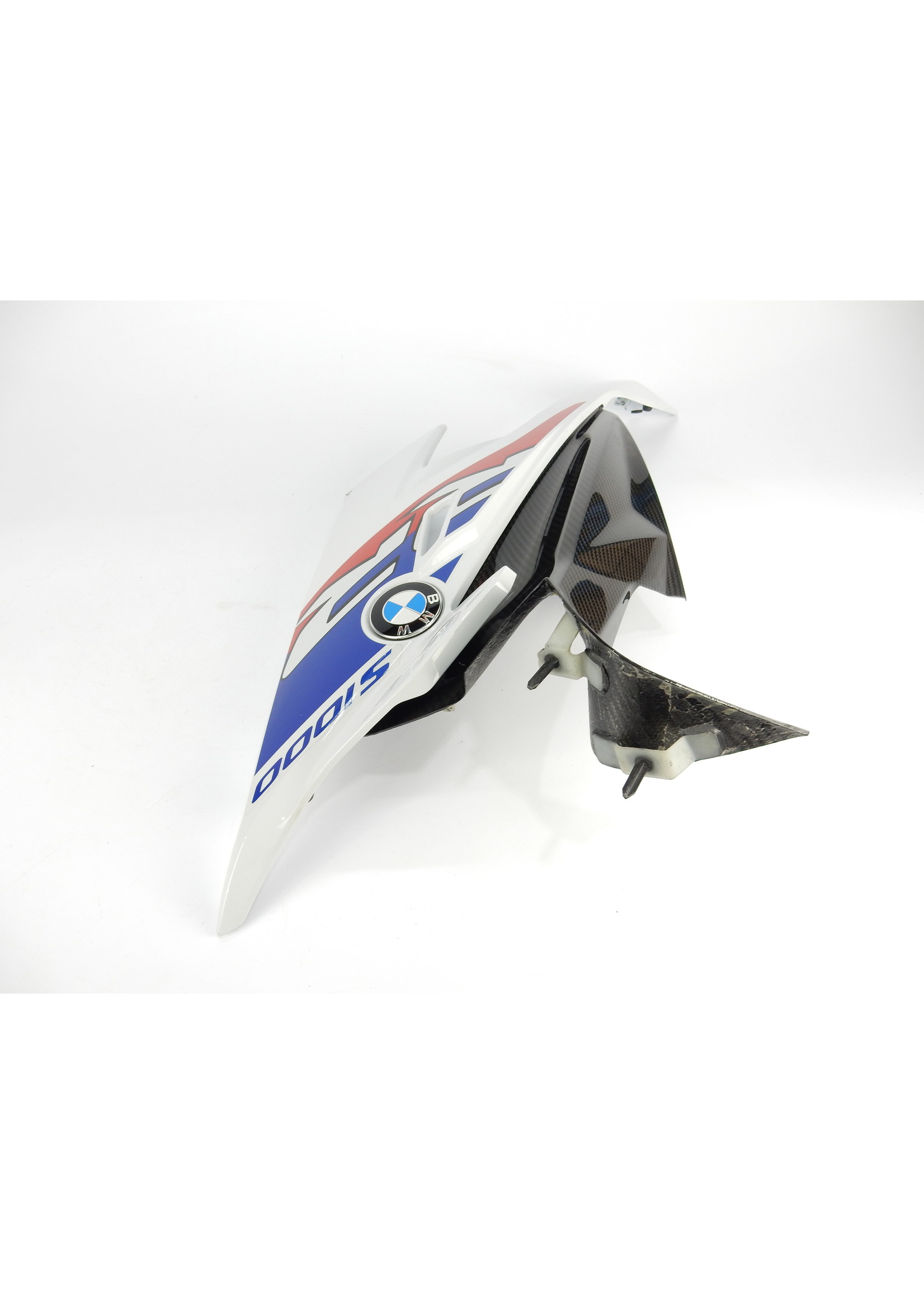 BMW BMW S 1000 RR Lateral trim panel, right LIGHT-WHITE / Side fairing carbon right / 46639467768 /  77318404074