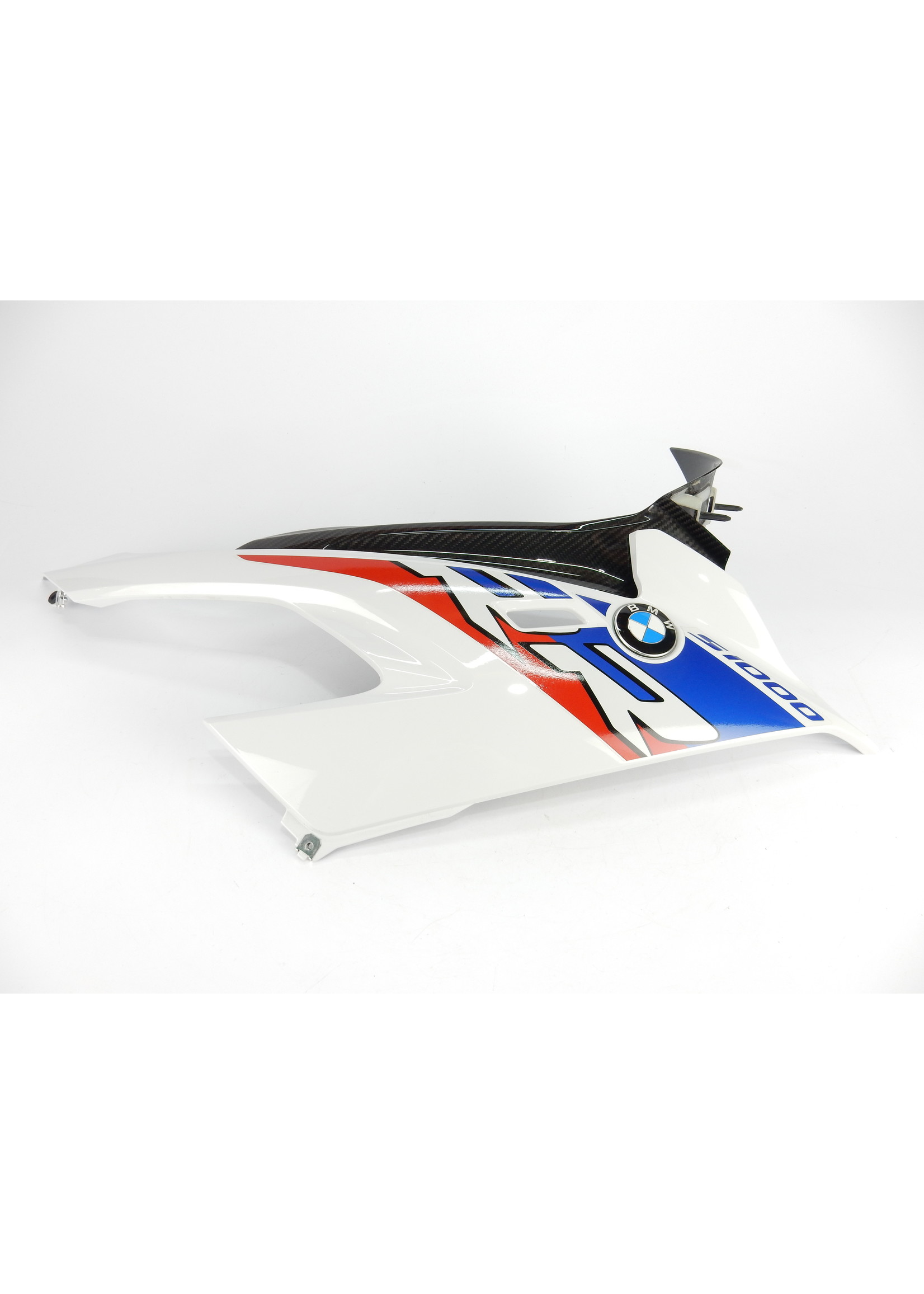 BMW BMW S 1000 RR Lateral trim panel, right LIGHT-WHITE / Side fairing carbon right / 46639467768 /  77318404074