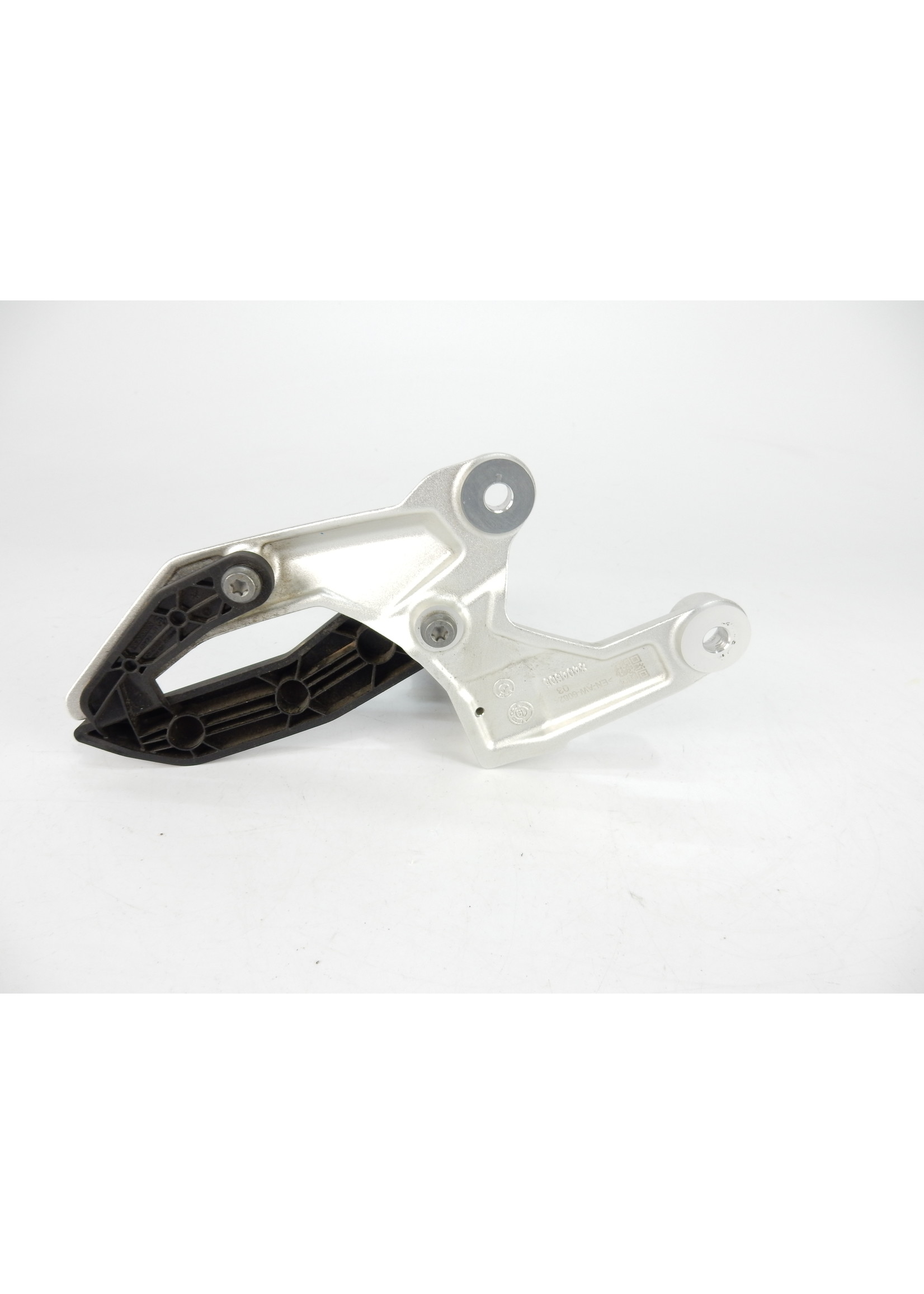 BMW BMW S 1000 XR Footrest plate, left / Heel deflector, left / Footrest, right, w/rubber footr. element / 46718404605 / 46718404607 / 46717700913