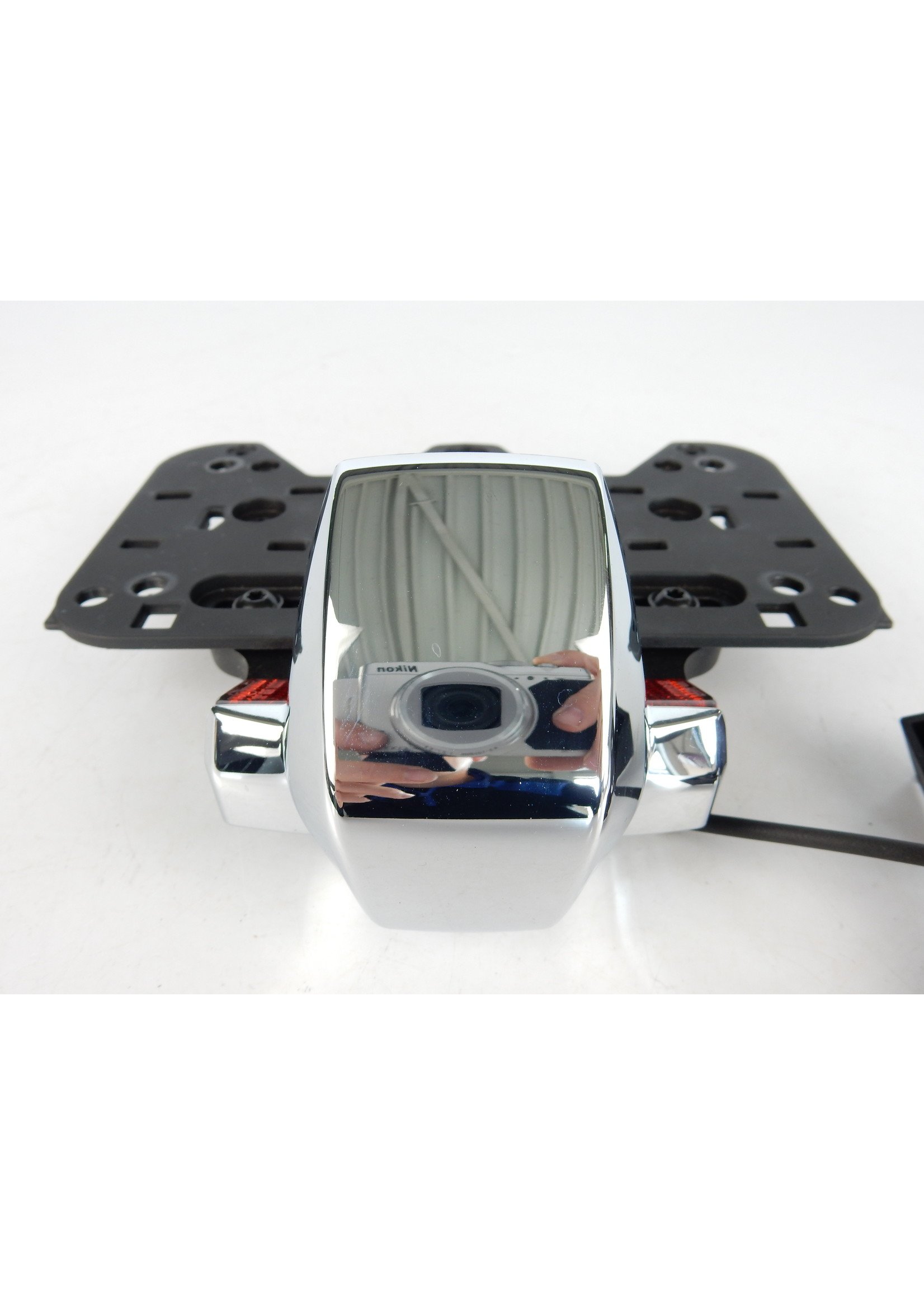 BMW BMW R18 B Transcontinental Kentekenverlichting LED CHROM / Bassisteun / Adapter kentekenplaatverlichting / 63269467604 / 63218525575 / 63231541419