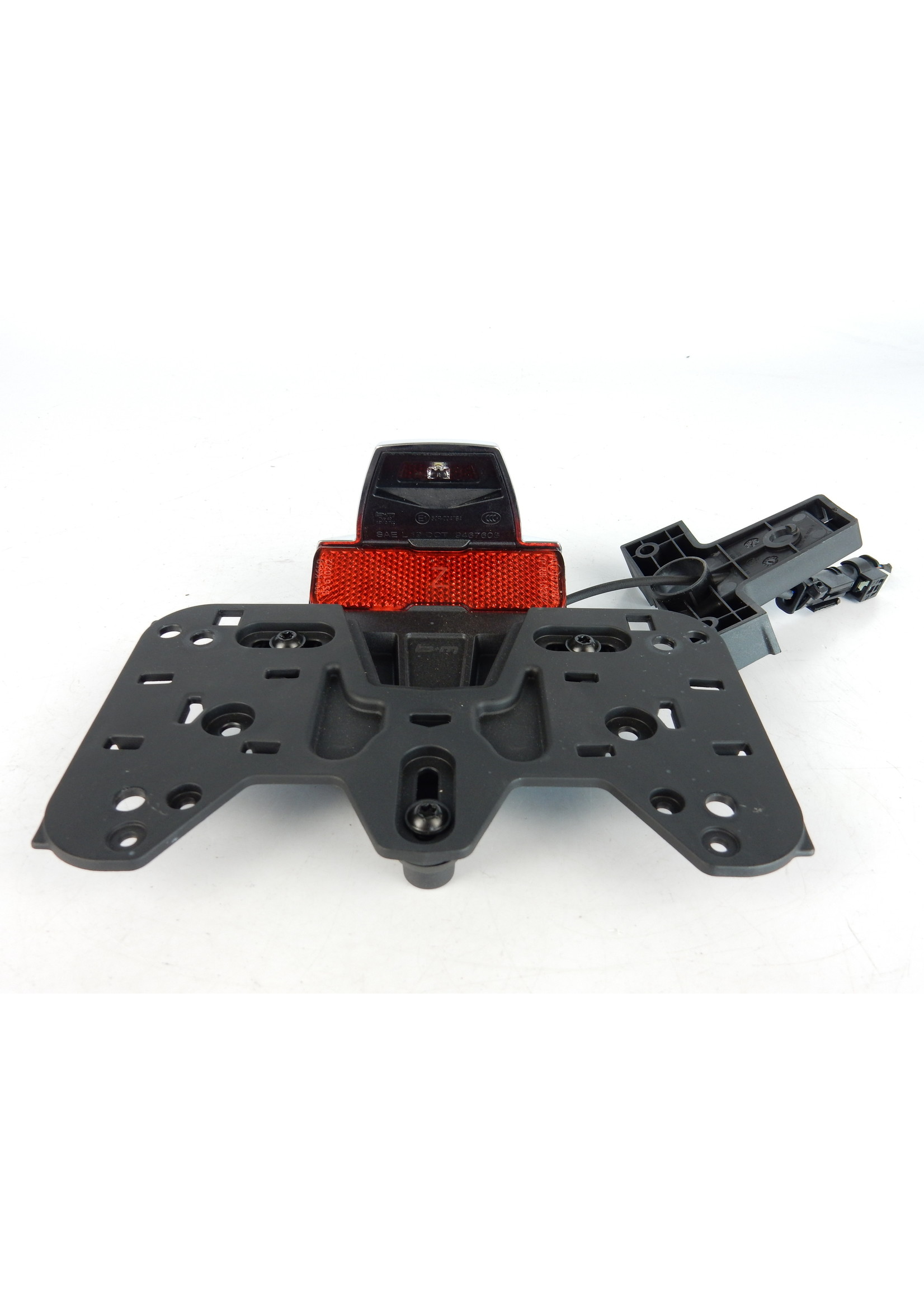 BMW BMW R18 B Transcontinental Number-plate light LED CHROM / Base support system / Adapter, number plate light / 63269467604 / 63218525575 / 63231541419