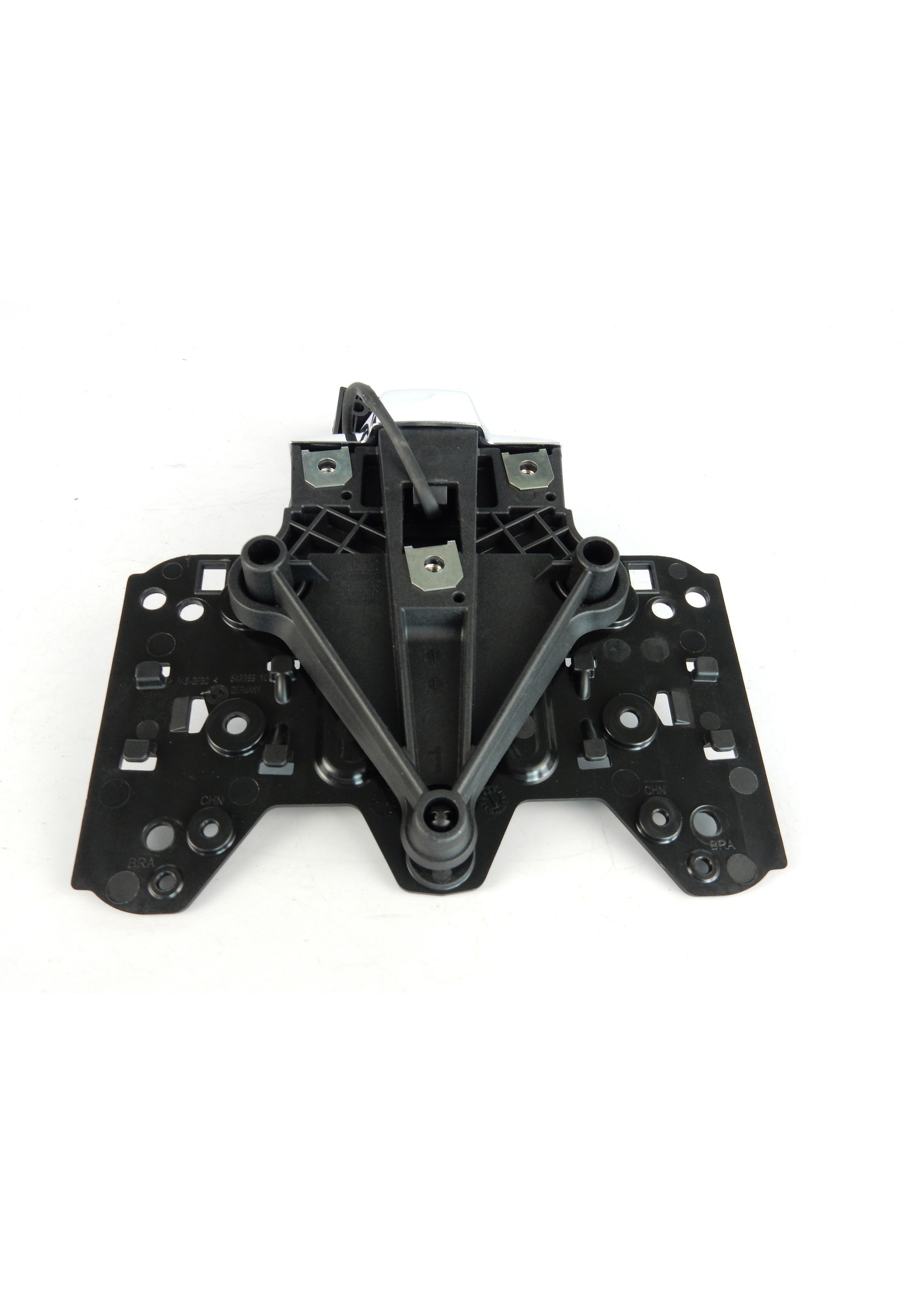 BMW BMW R18 B Transcontinental Number-plate light LED CHROM / Base support system / Adapter, number plate light / 63269467604 / 63218525575 / 63231541419