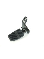 BMW BMW R18 B Transcontinental Voetsteun duopassagier rechts / Voetsteunplaat achter rechts / 46719899350 / 46719467718