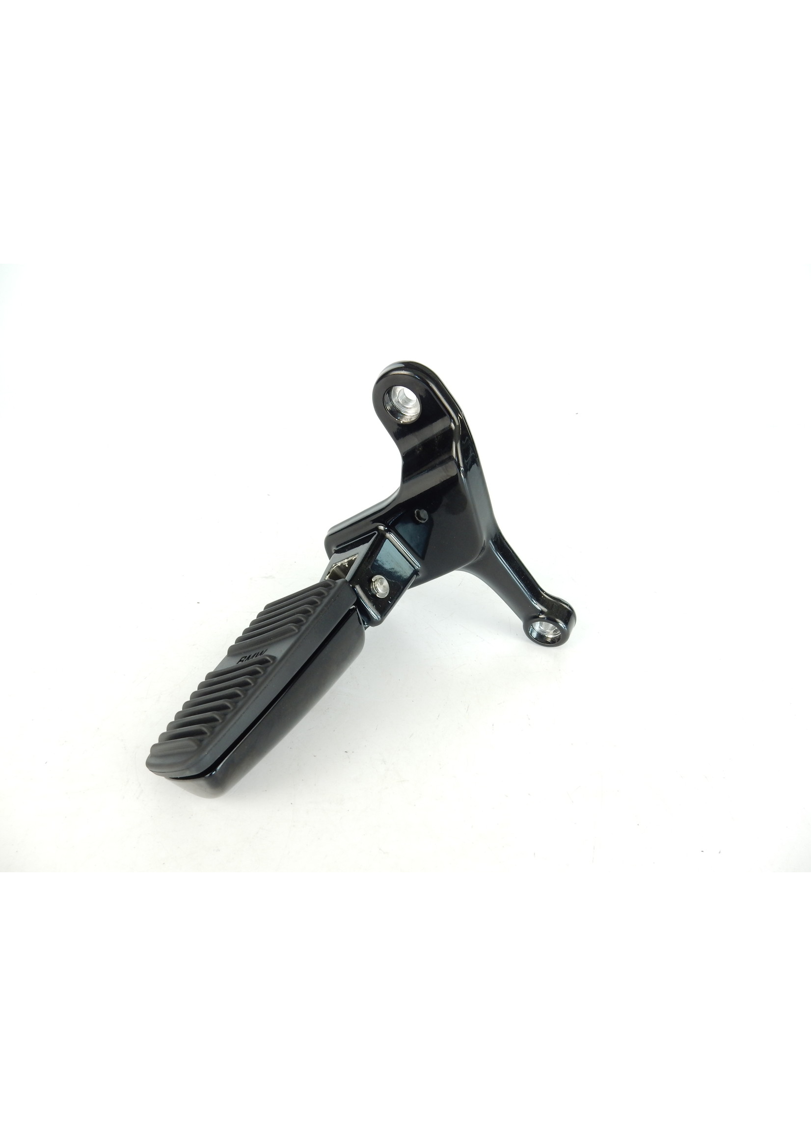 BMW BMW R18 B Transcontinental Fussrastenplatte hinten links / Fussraste Sozius links / 46719899349 / 46719467719