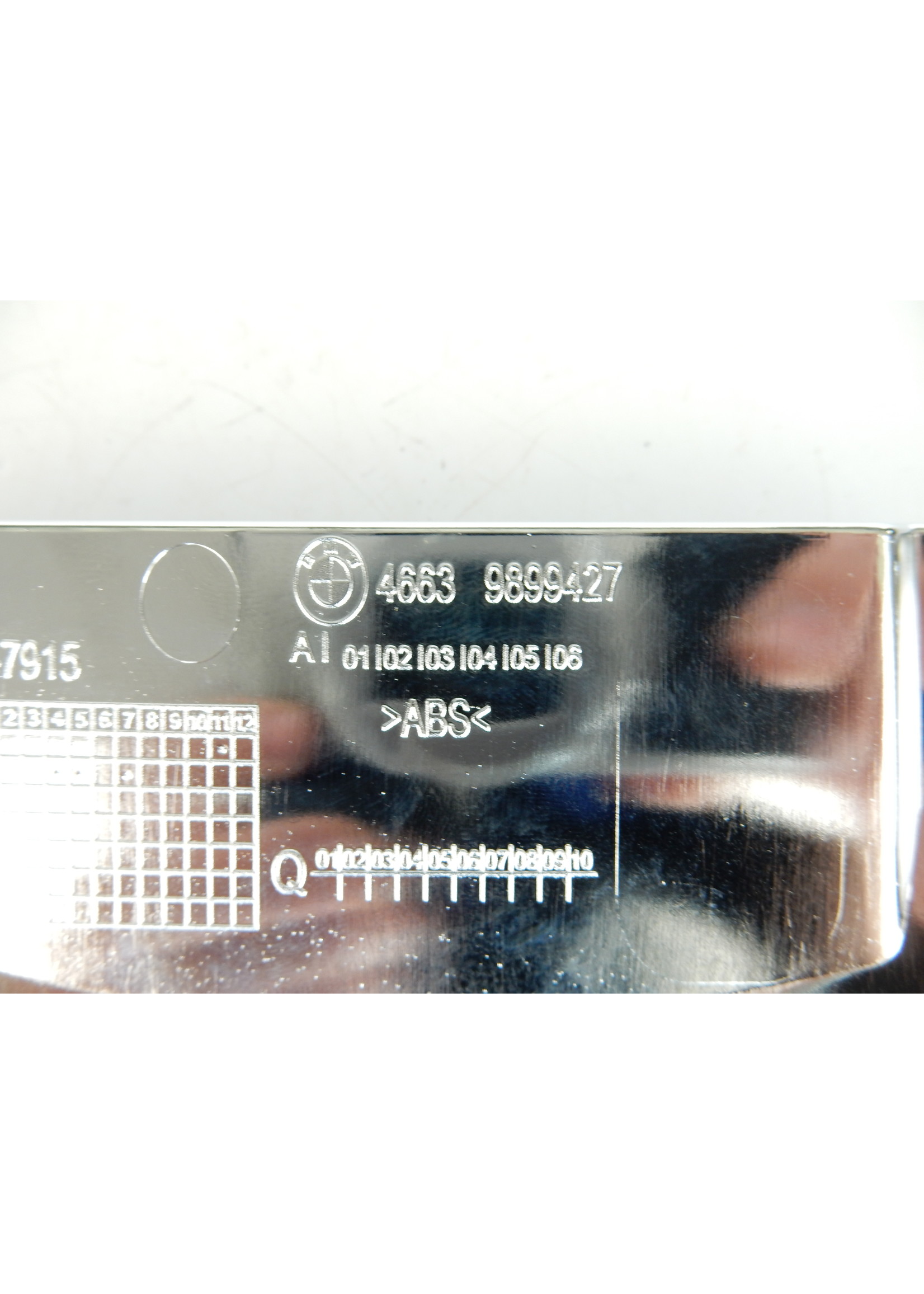 BMW BMW R18 B Transcontinental Frontbeplating middendeel / 46639899427