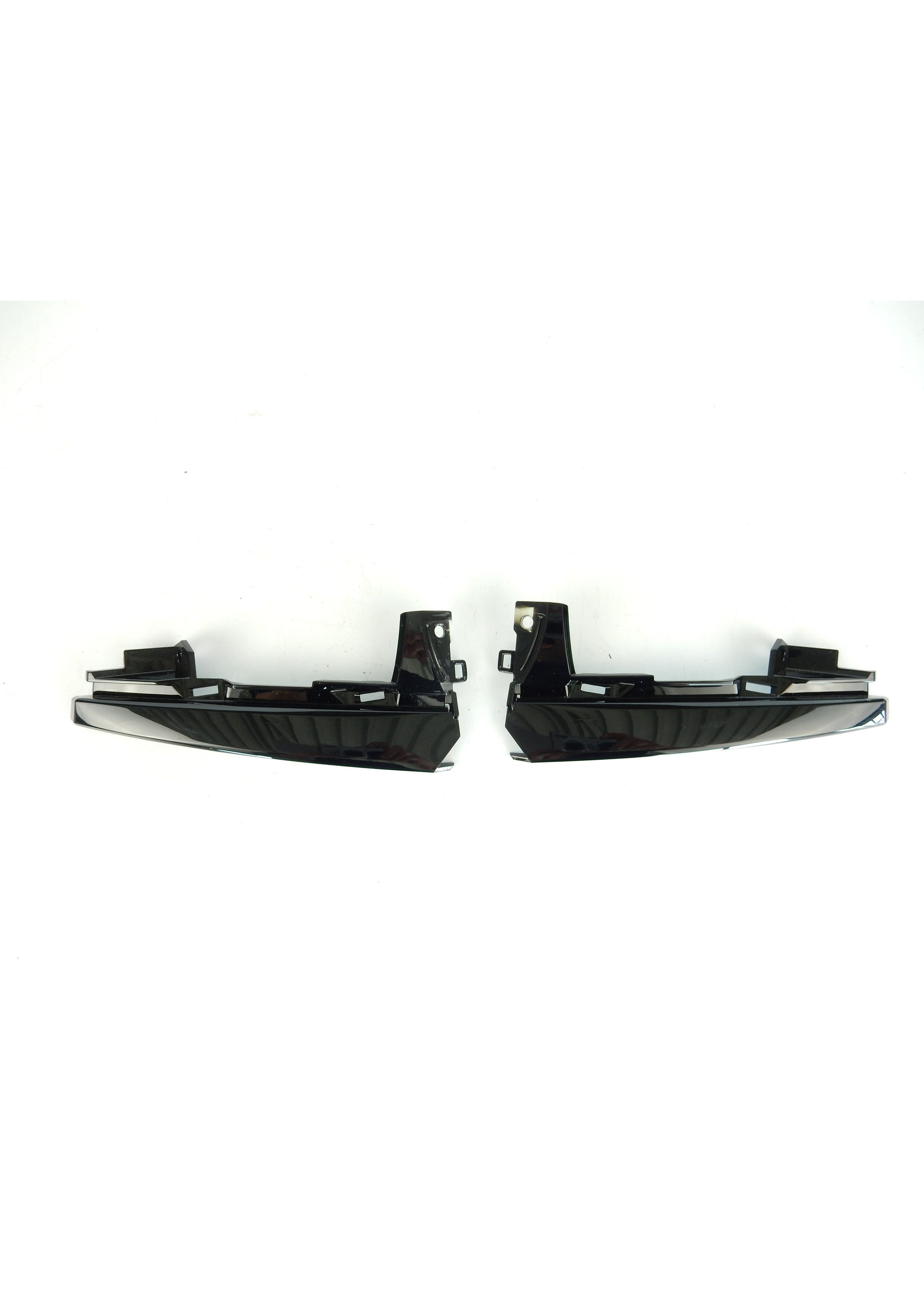 BMW BMW R18 B Transcontinental Blende Frontverkleidung links BLACK / Blende Frontverkleidung rechts BLACK / 46639829079 / 46639829080