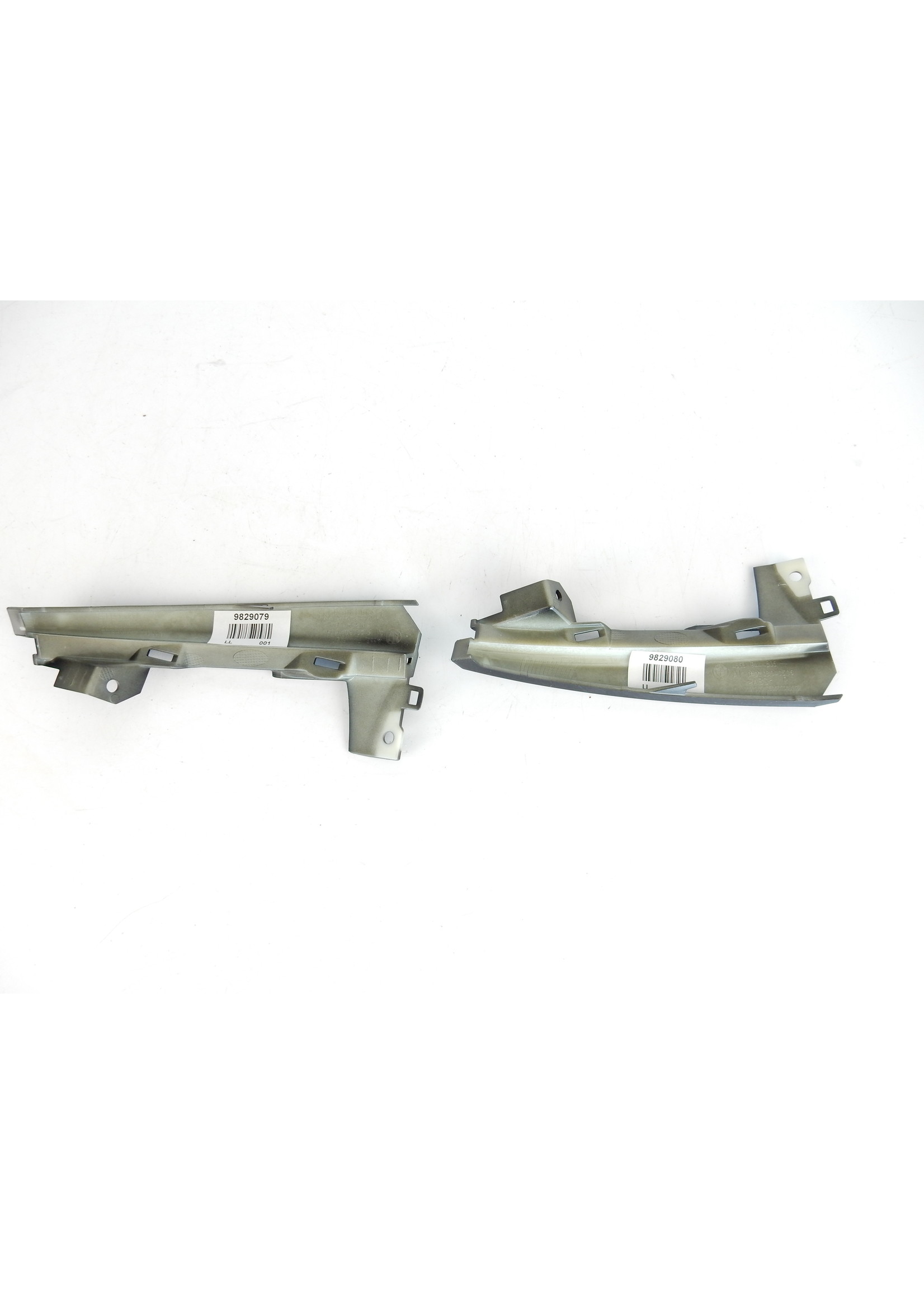 BMW BMW R18 B Transcontinental Blende Frontverkleidung links BLACK / Blende Frontverkleidung rechts BLACK / 46639829079 / 46639829080