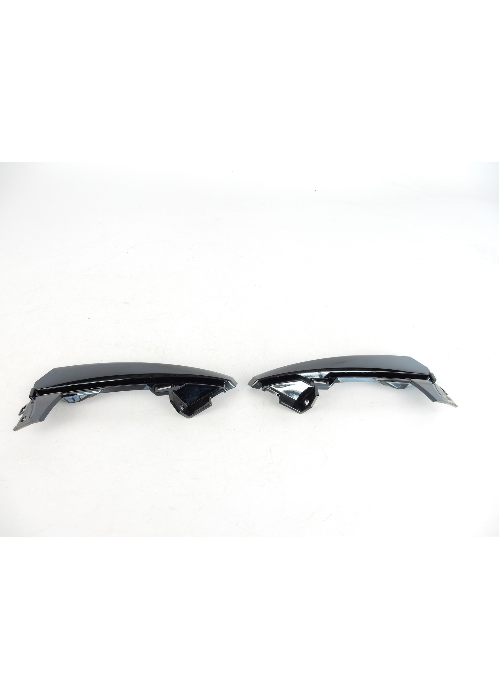 BMW BMW R18 B Transcontinental Trim front trim panel left BLACK / Trim front trim panel right BLACK / 46639829079 / 46639829080