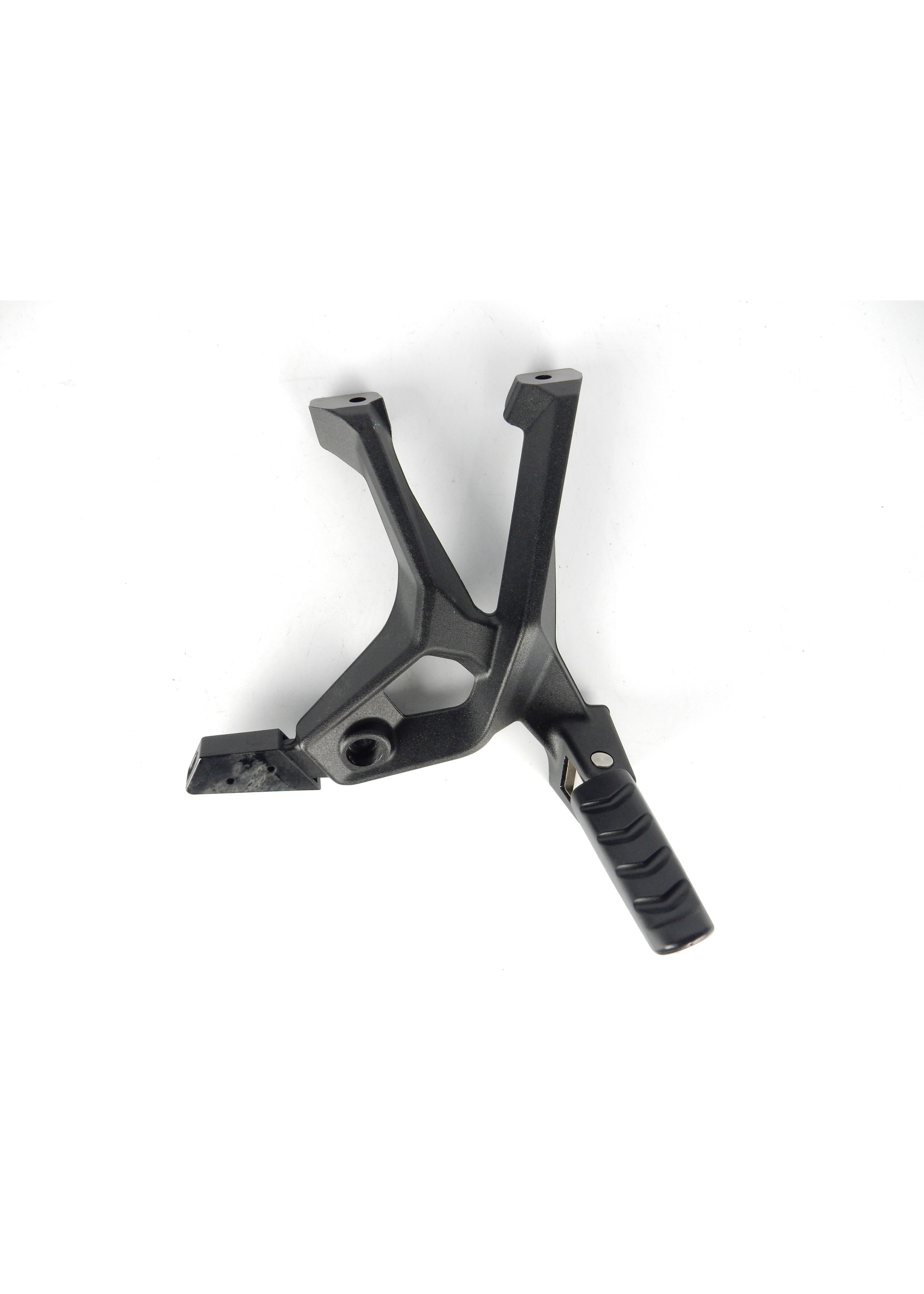 BMW BMW S 1000 XR Right rear footrest holder / Footrest, right, w/rubber footr. element / 46718404602 / 46717728904