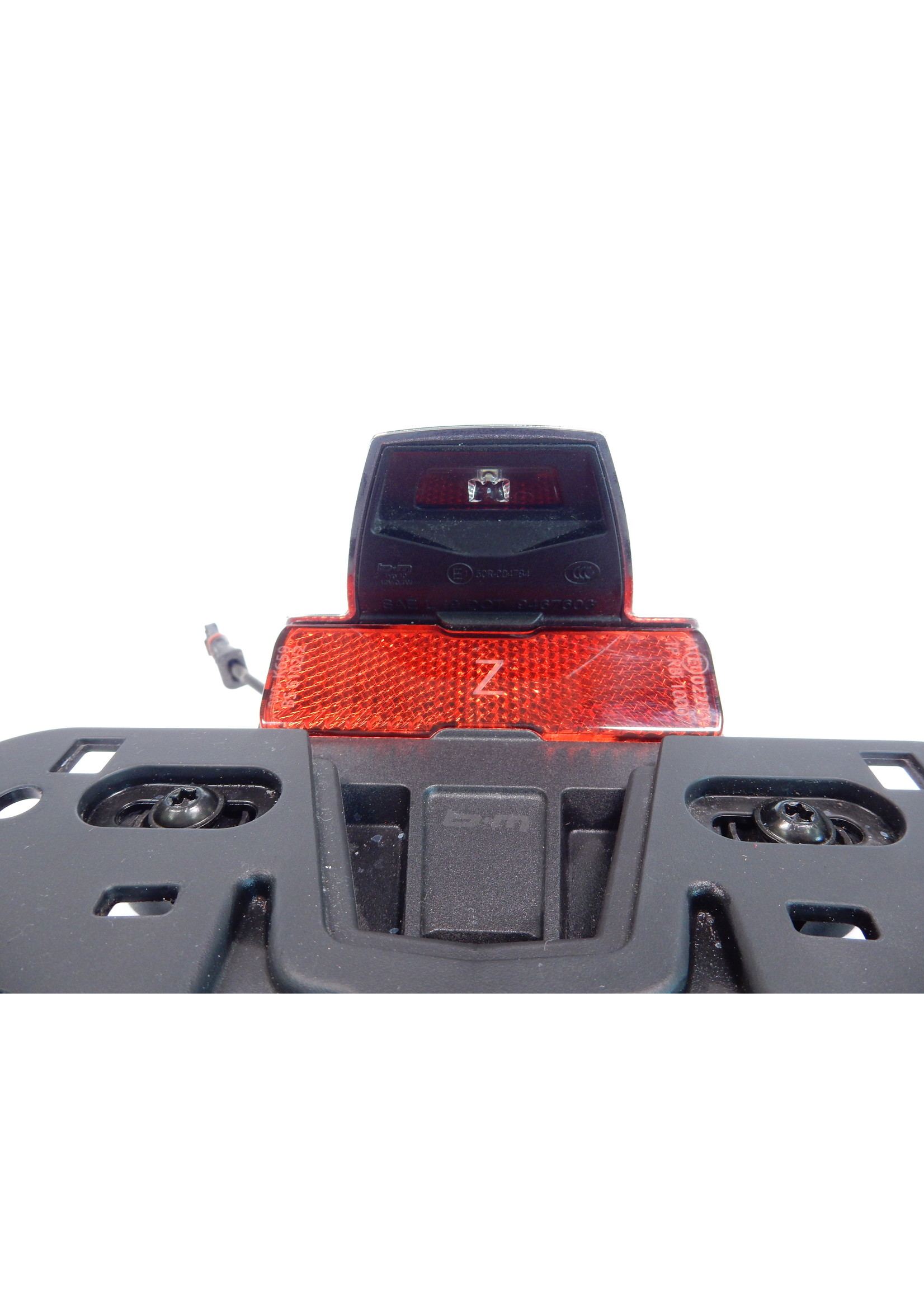 BMW BMW R18 B Transcontinental Kentekenverlichting LED CHROM / Bassisteun / Adapter kentekenplaatverlichting / 63269467604 / 63218525575 / 63231541419