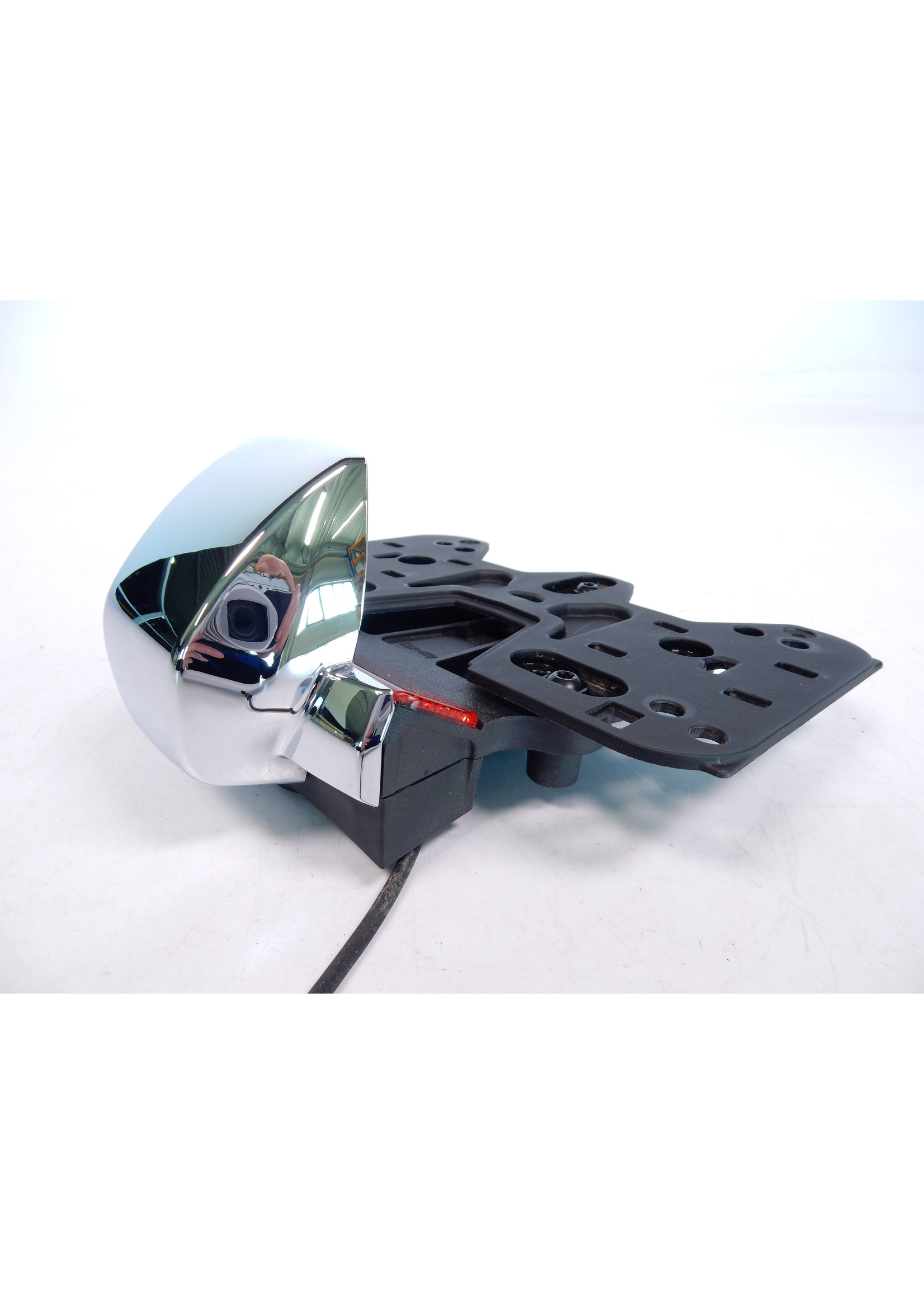 BMW BMW R18 B Transcontinental LED-Kennzeichenleuchte CHROM / Grundträger / Adapter Kennzeichenleuchte / 63269467604 / 63218525575 / 63231541419