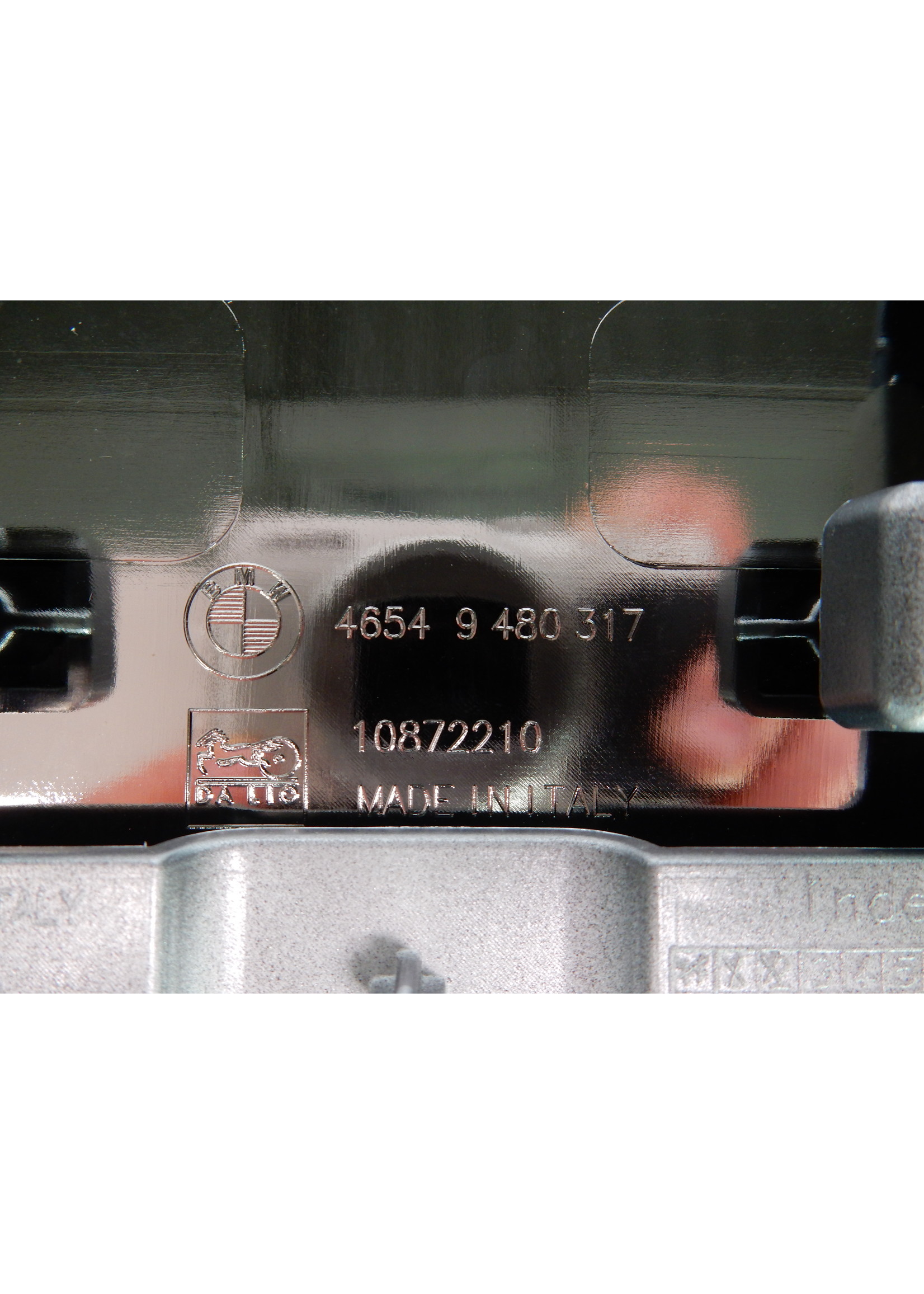 BMW BMW R18 B Transcontinental Afdeklijst topcasedeksel midden CHROME / 46549480317