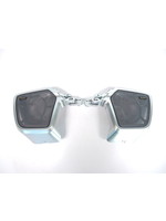 BMW BMW R18 B Transcontinental Afdekking luidspreker links CHROME / Afdekking luidspreker rechts CHROME / 46637924049 / 46637924050