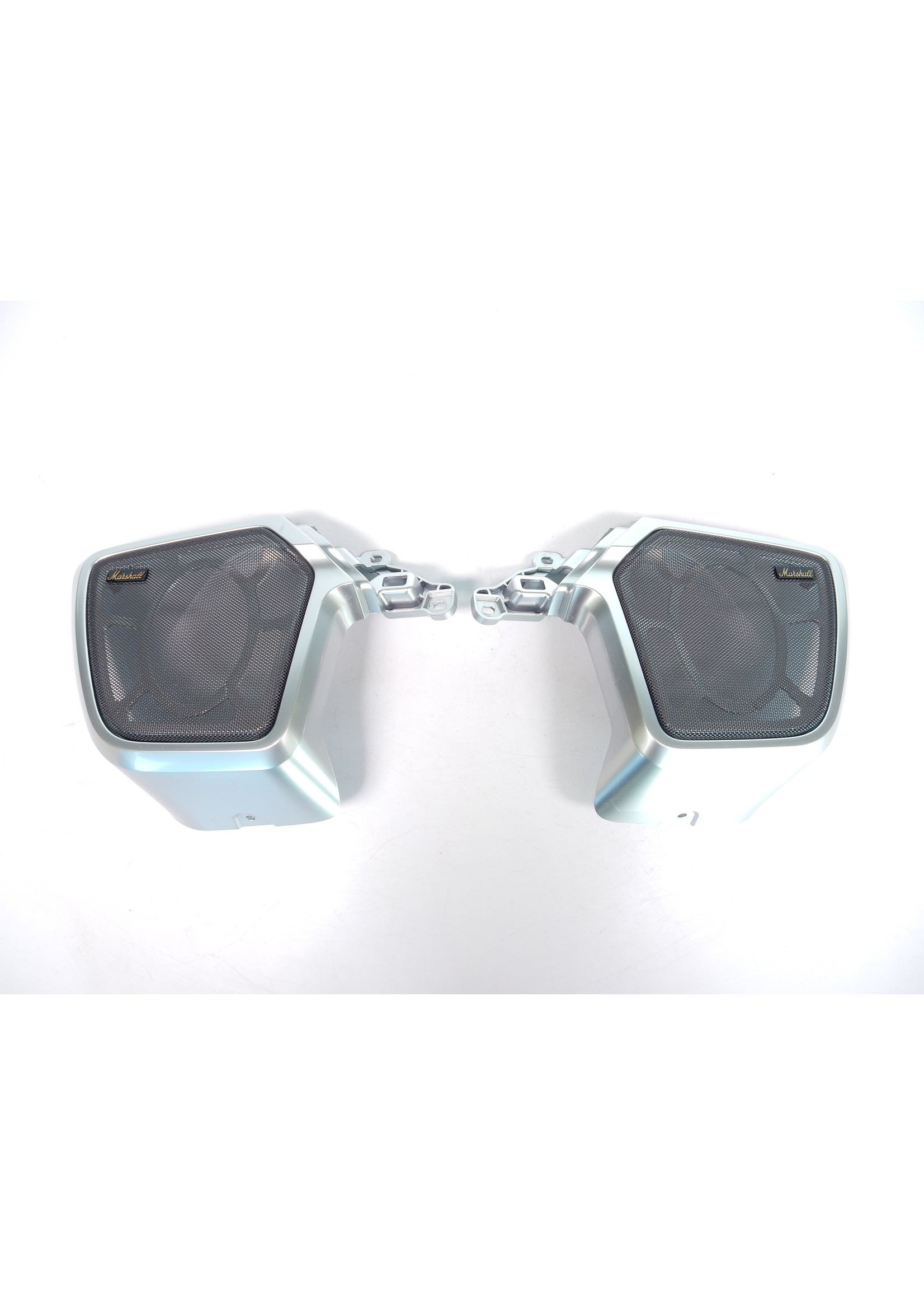 BMW BMW R18 B Transcontinental Cover, loudspeaker left CHROME / Cover, loudspeaker right CHROME / 46637924049 / 46637924050