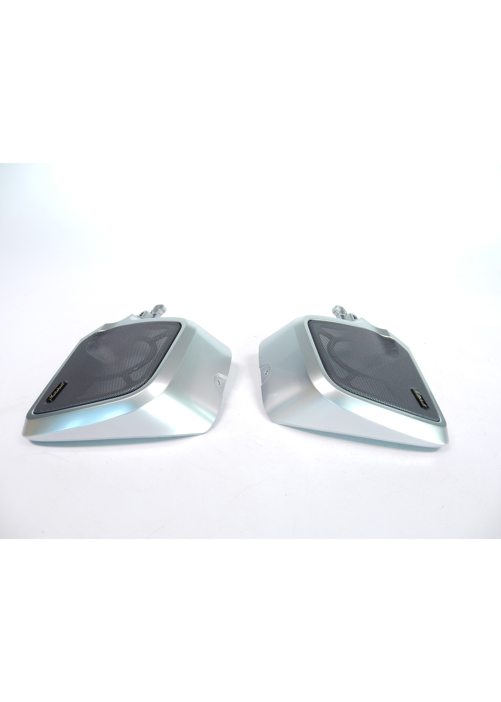 BMW BMW R18 B Transcontinental Afdekking luidspreker links CHROME / Afdekking luidspreker rechts CHROME / 46637924049 / 46637924050