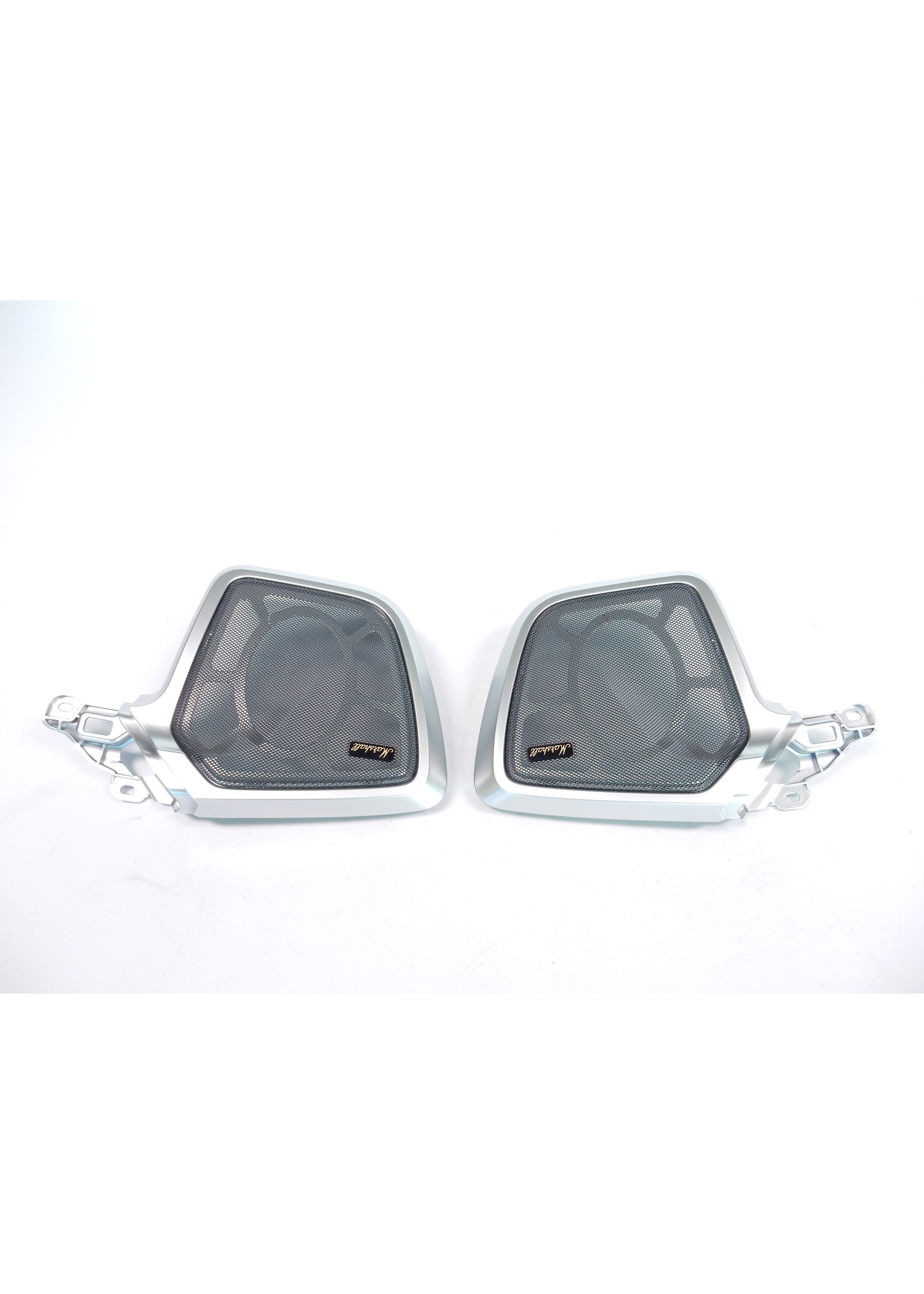 BMW BMW R18 B Transcontinental Afdekking luidspreker links CHROME / Afdekking luidspreker rechts CHROME / 46637924049 / 46637924050