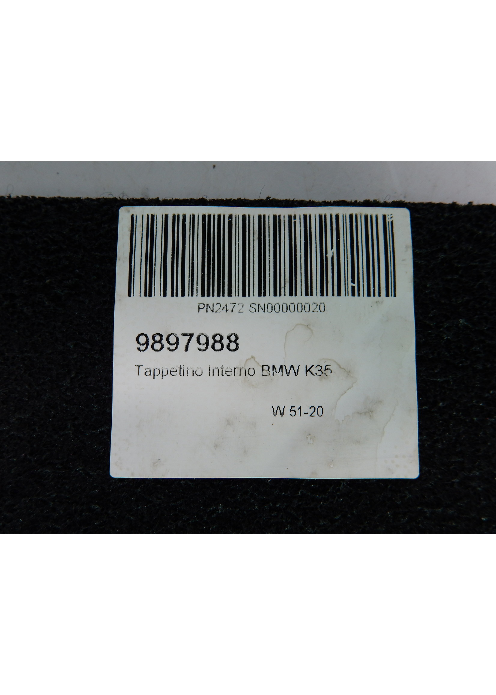 BMW BMW R18 B Transcontinental Carpet, topcase / 46549897988