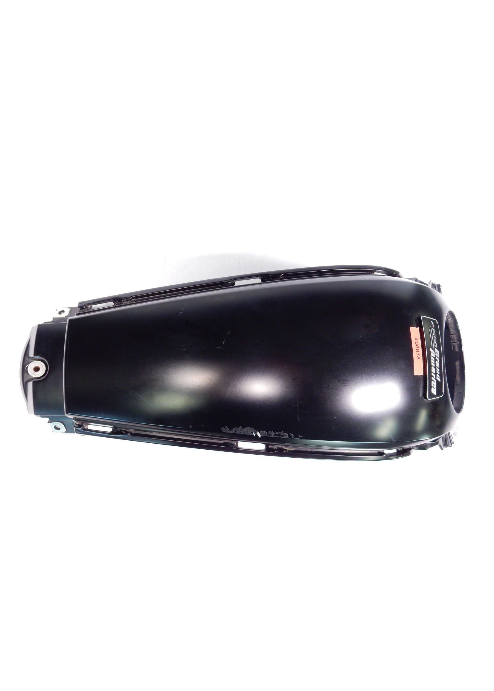 BMW BMW K 1600 Bagger Tank cover, middle NIGHT-BLACK / 46638546296