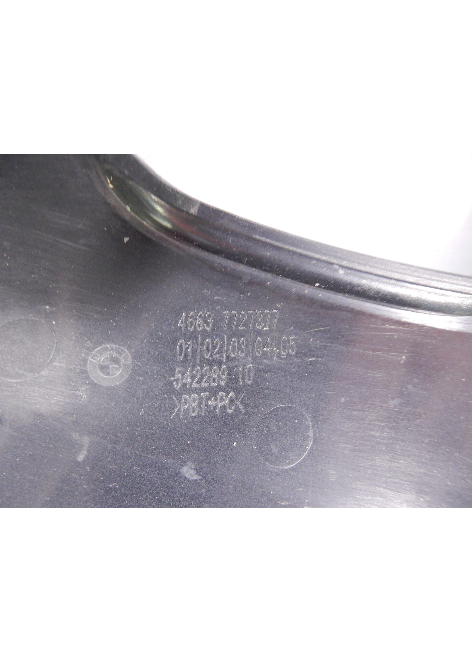 BMW BMW K 1600 Bagger Abdeckung Navigation oben / 46637727377