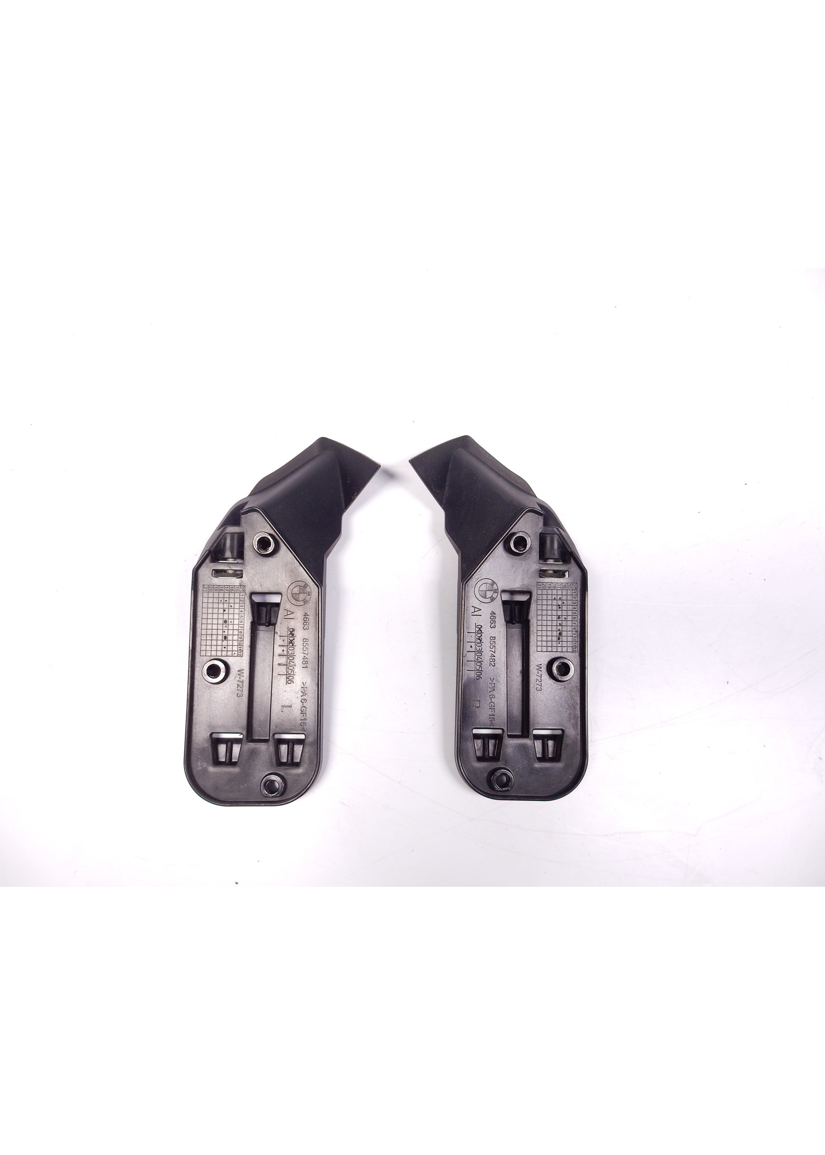 BMW BMW K 1600 Bagger Grundplatte Windabweiser links / Grundplatte Windabweiser rechts / 46638557481 / 46638557482