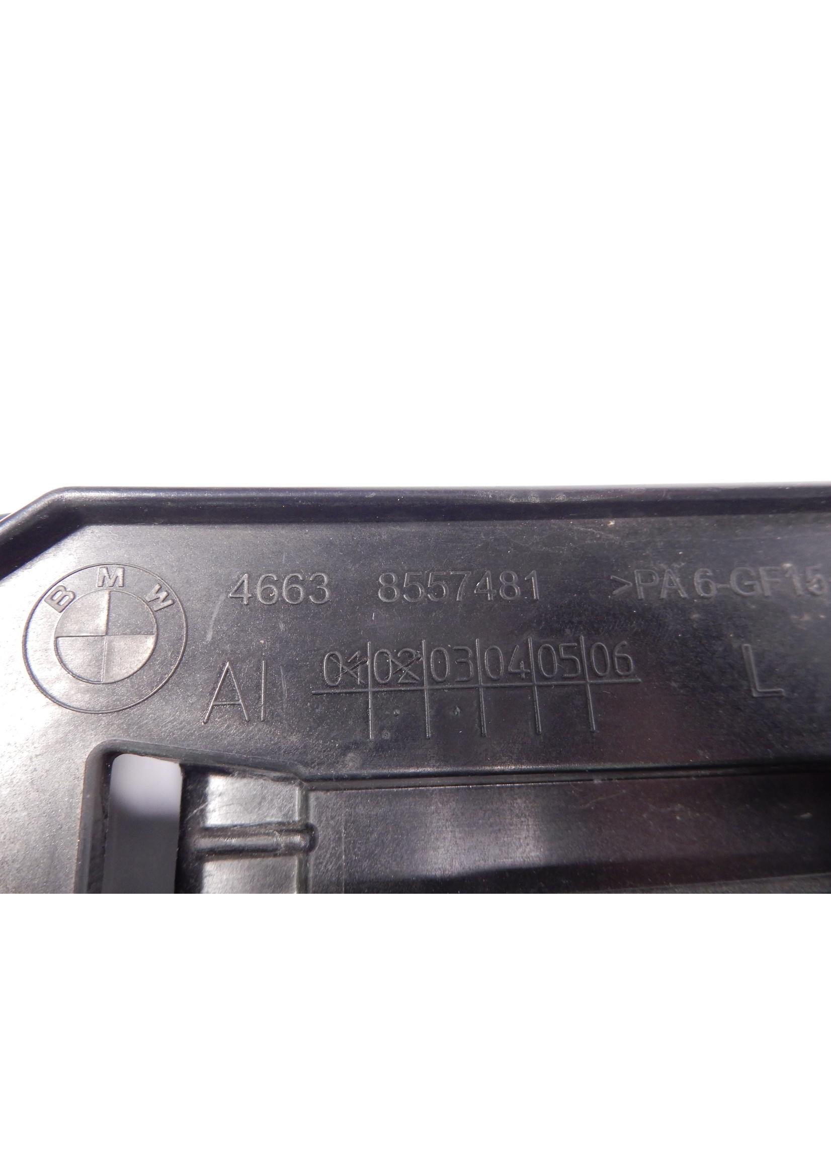 BMW BMW K 1600 Bagger Grondplaat windgeleider links / Grondplaat windgeleider rechts / 46638557481 / 46638557482