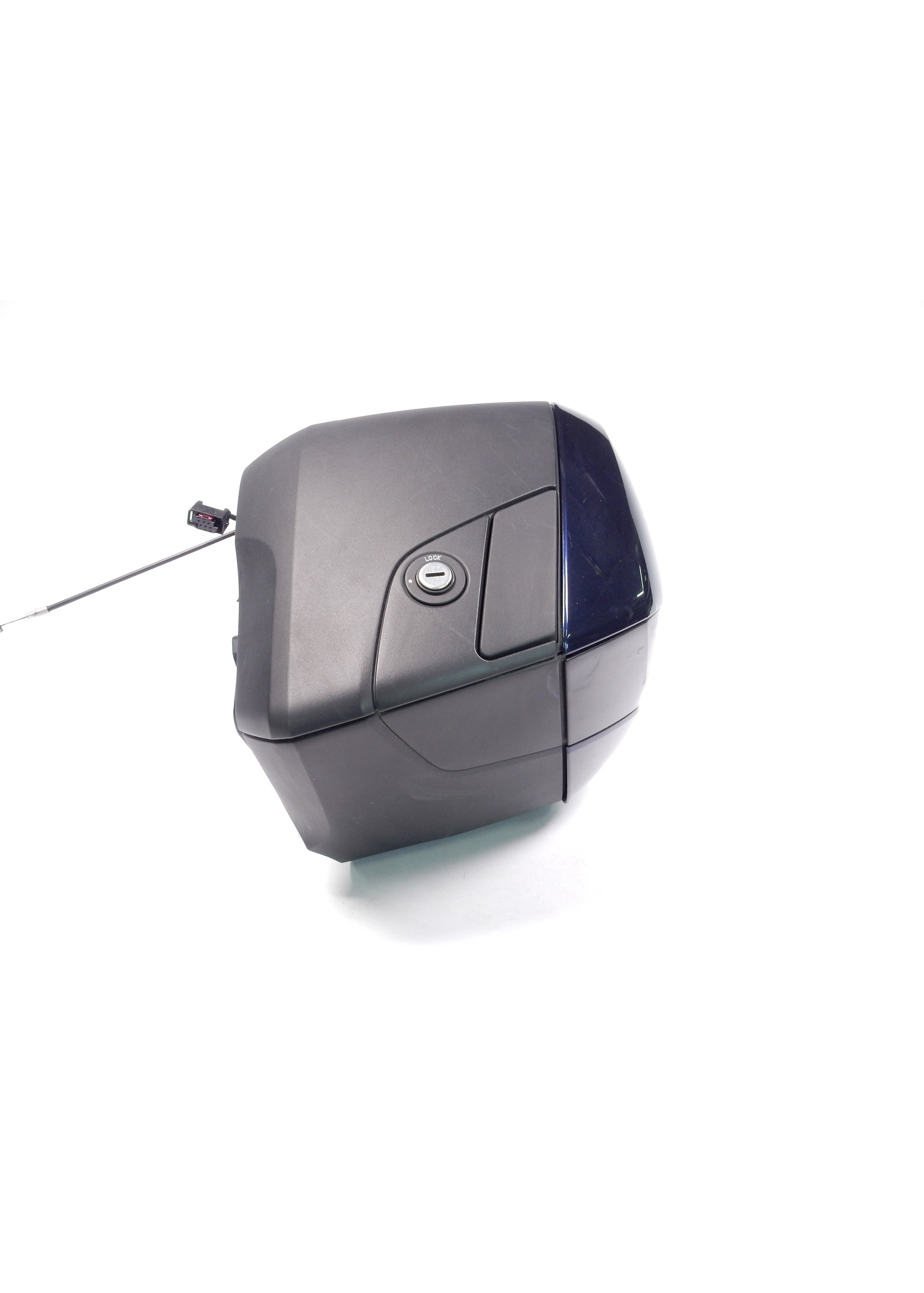 BMW BMW K 1600 Bagger Koffer links WN2T imperial-blauw