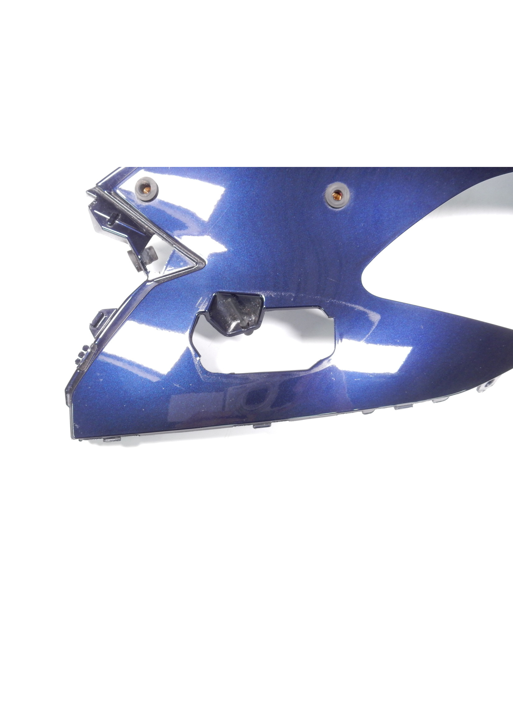 BMW BMW K 1600 Bagger Upper trim section, left IMPERIAL-BLUE / 46638414887