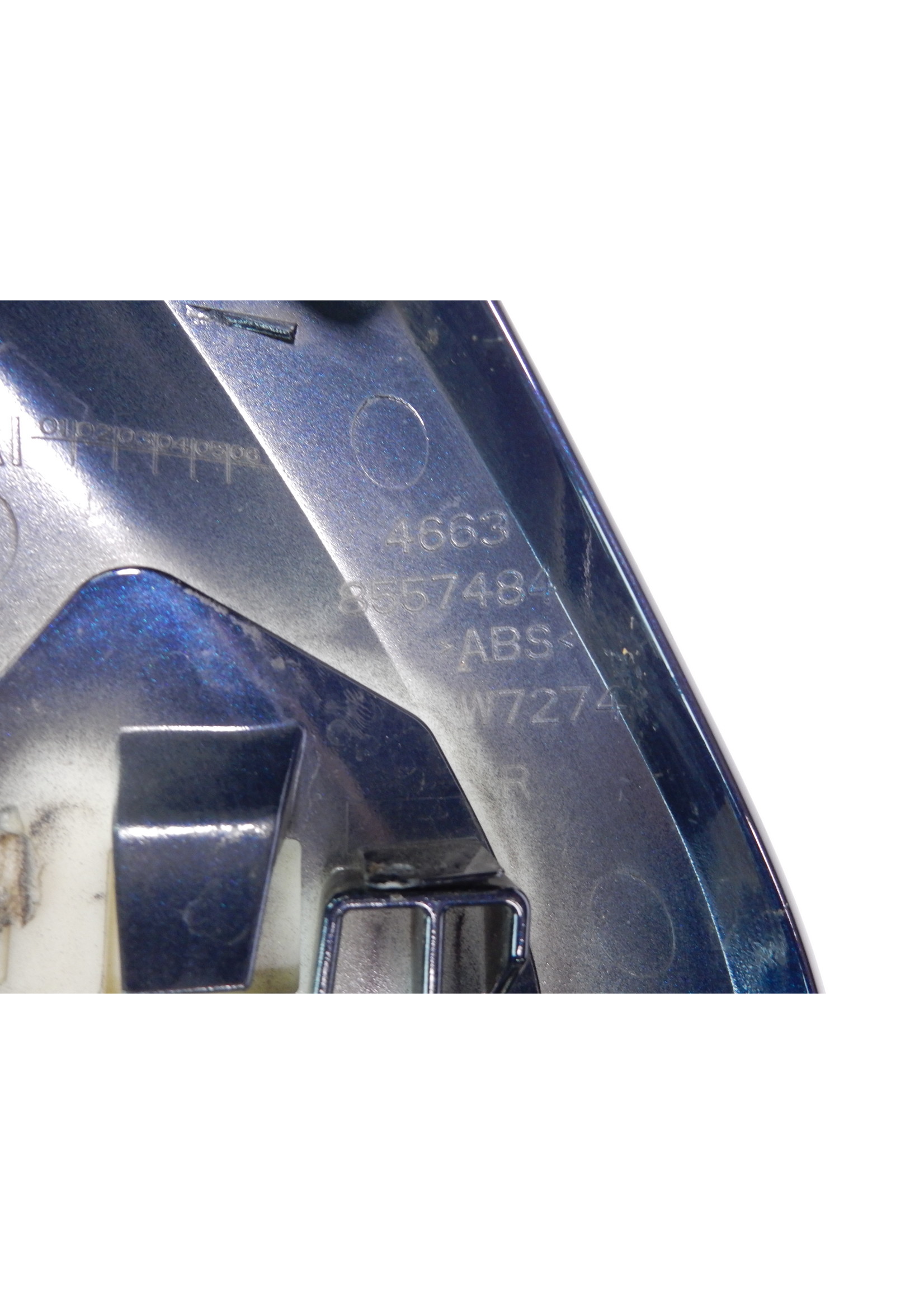 BMW BMW K 1600 Bagger Windgeleider rechts IMPERIAL-BLUE / 46638557484