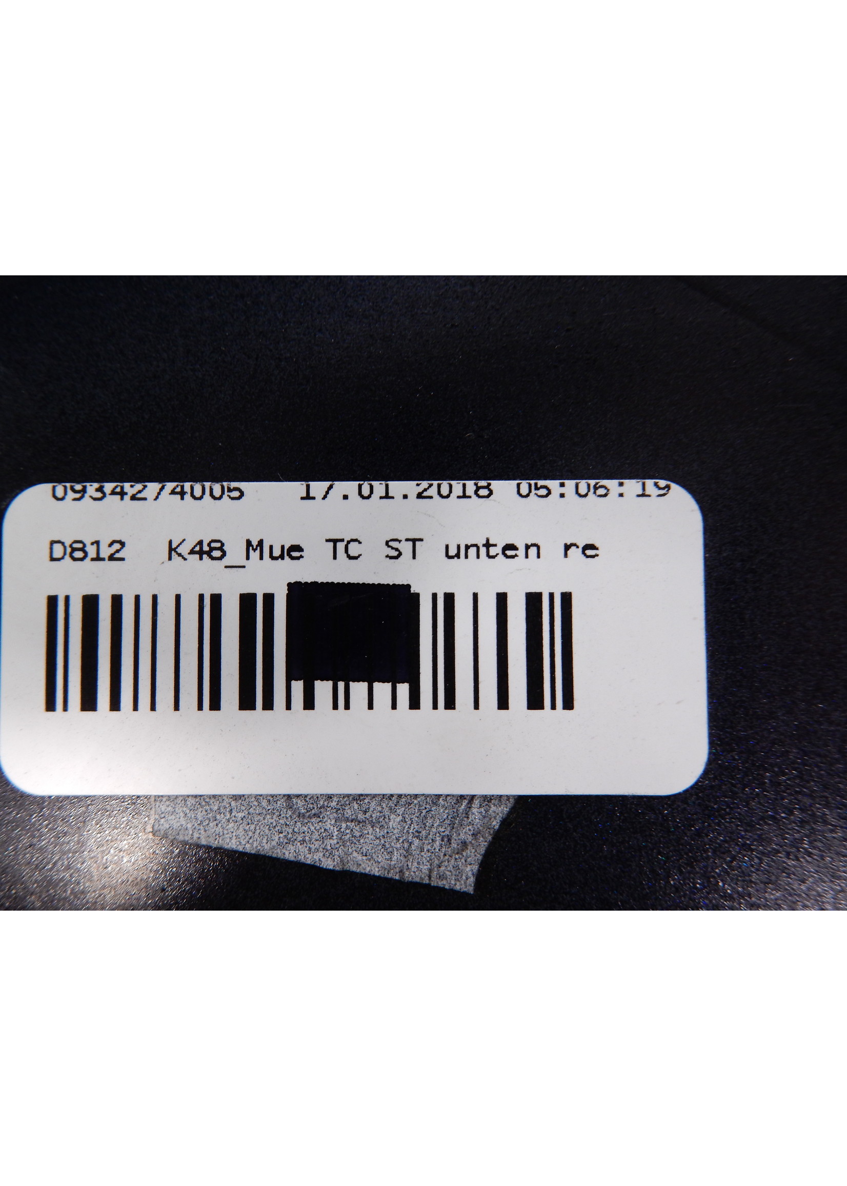 BMW BMW K 1600 Bagger Tank trim, right IMPERIAL-BLUE / Tank cover right bottom IMPERIAL-BLUE / 46638414870 / 46638414864