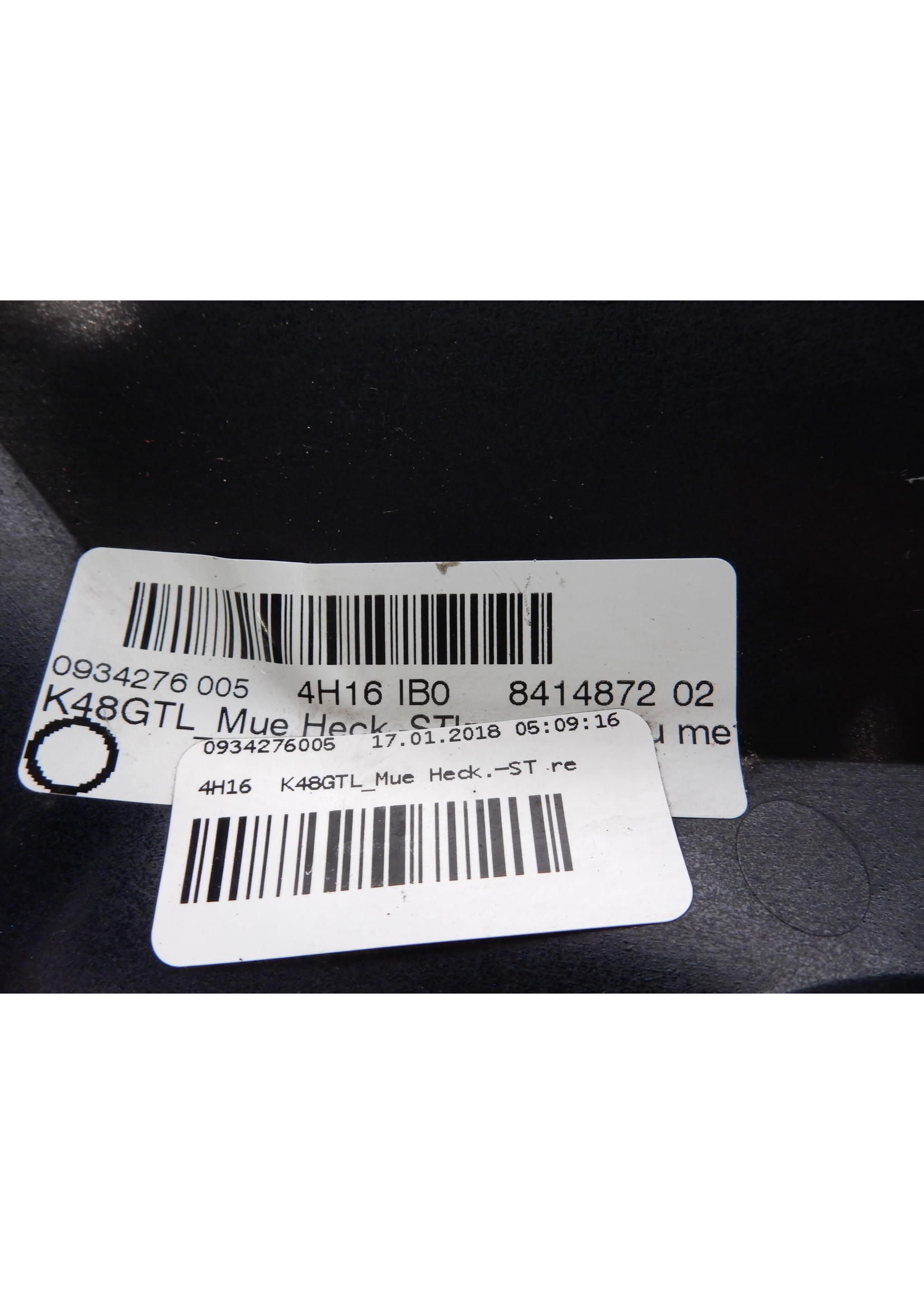 BMW BMW K 1600 Bagger Heckseitenteil rechts IMPERIAL-BLUE / 46638414872