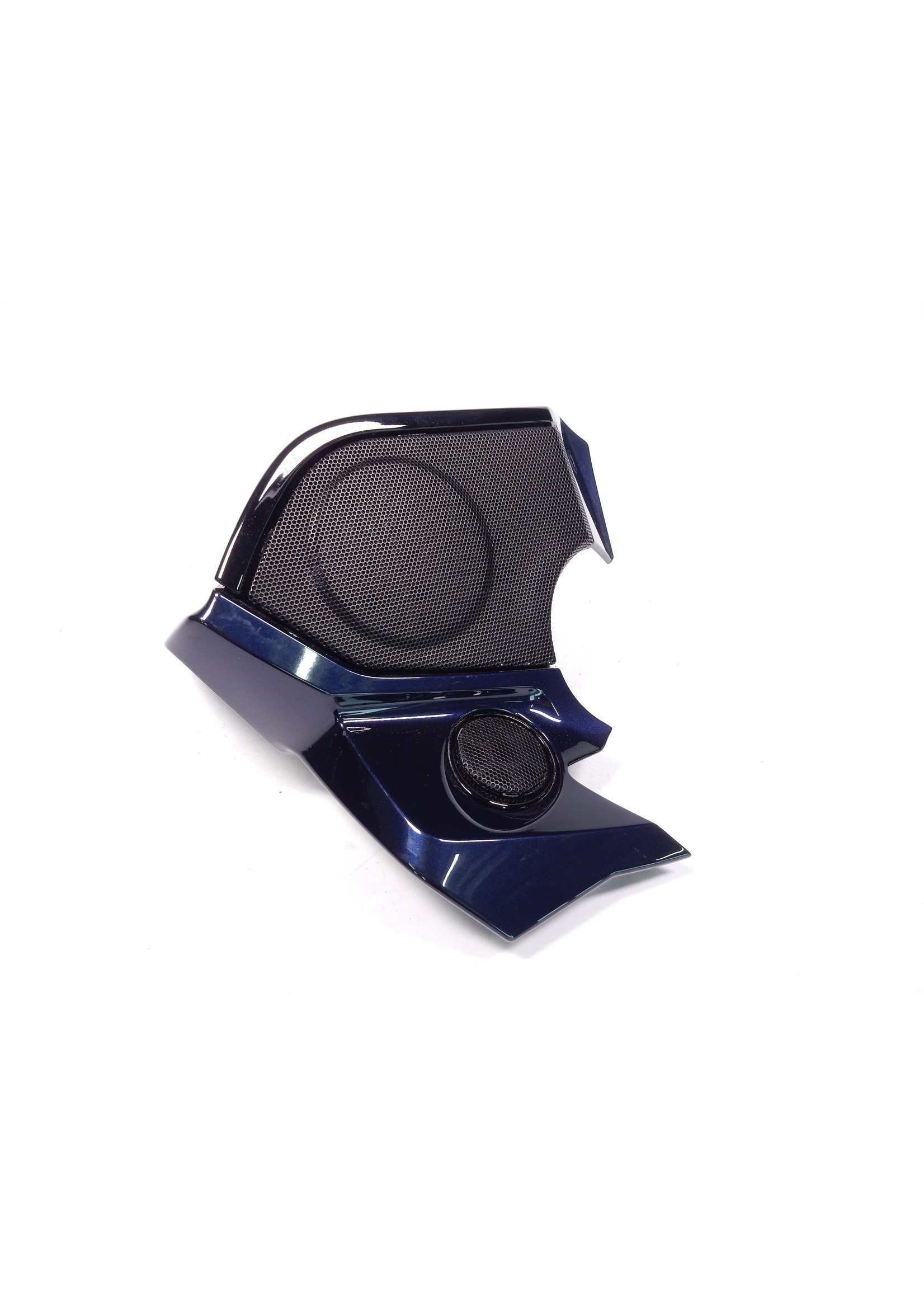 BMW BMW K 1600 Bagger Hand protector right IMPERIAL-BLUE / Right loudspeaker cover / Speaker cover, tweeter, right /  46637709516 / 46637715514
