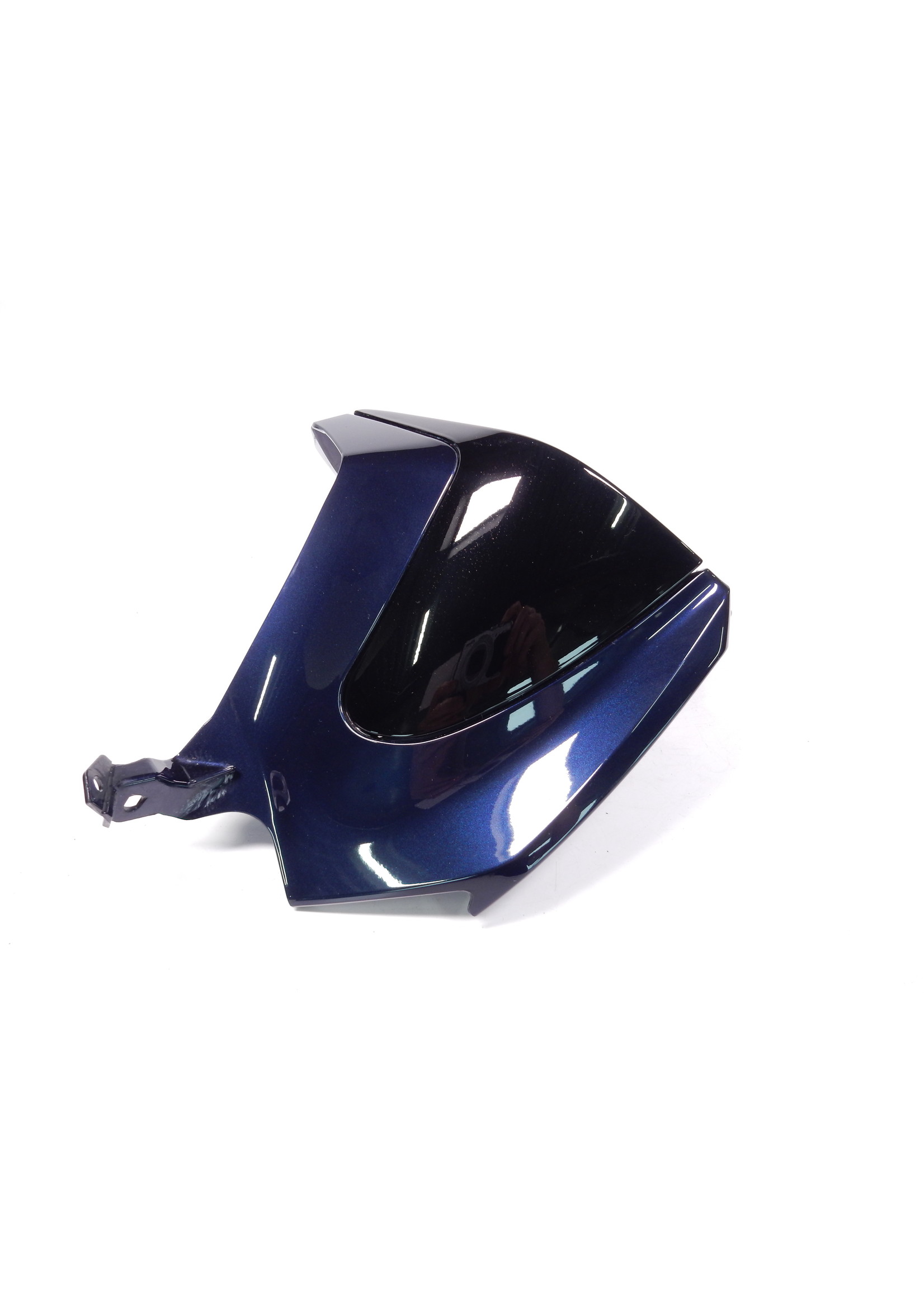 BMW BMW K 1600 Bagger Handbescherming rechts IMPERIAL-BLUE / Luidsprekerafdekking rechts / Luidsprekerrooster tweeter rechts /  46637709516 / 46637715514