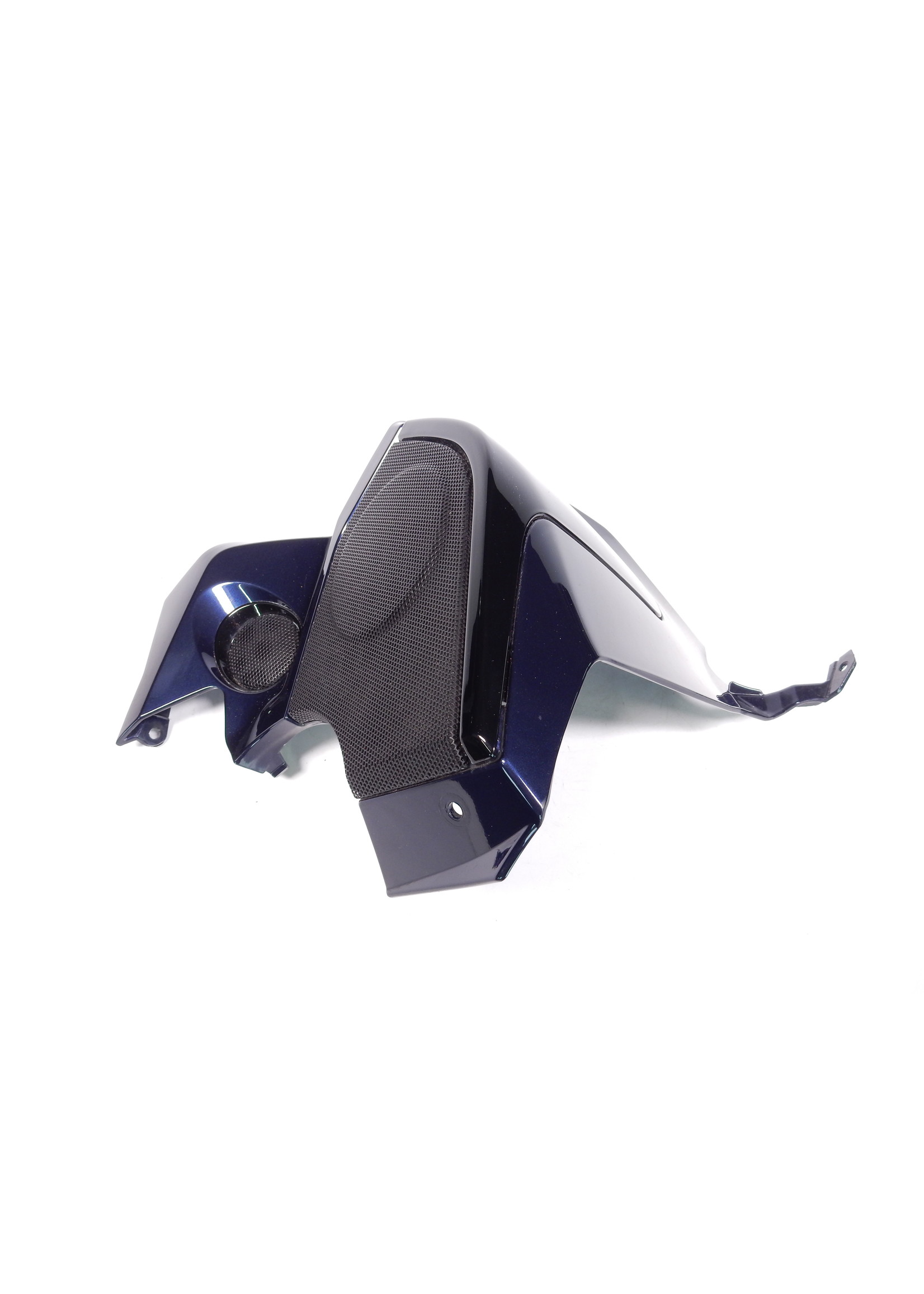 BMW BMW K 1600 Bagger Hand protector right IMPERIAL-BLUE / Right loudspeaker cover / Speaker cover, tweeter, right /  46637709516 / 46637715514