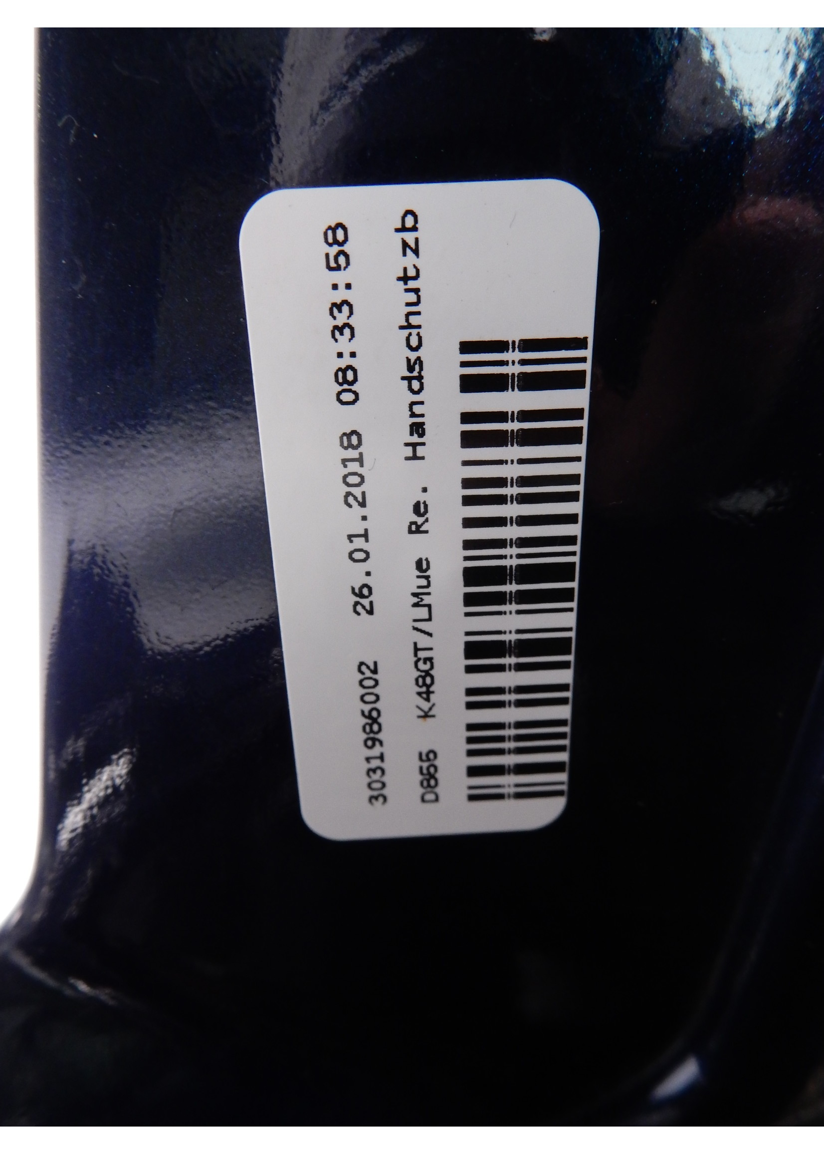 BMW BMW K 1600 Bagger Hand protector right IMPERIAL-BLUE / Right loudspeaker cover / Speaker cover, tweeter, right /  46637709516 / 46637715514