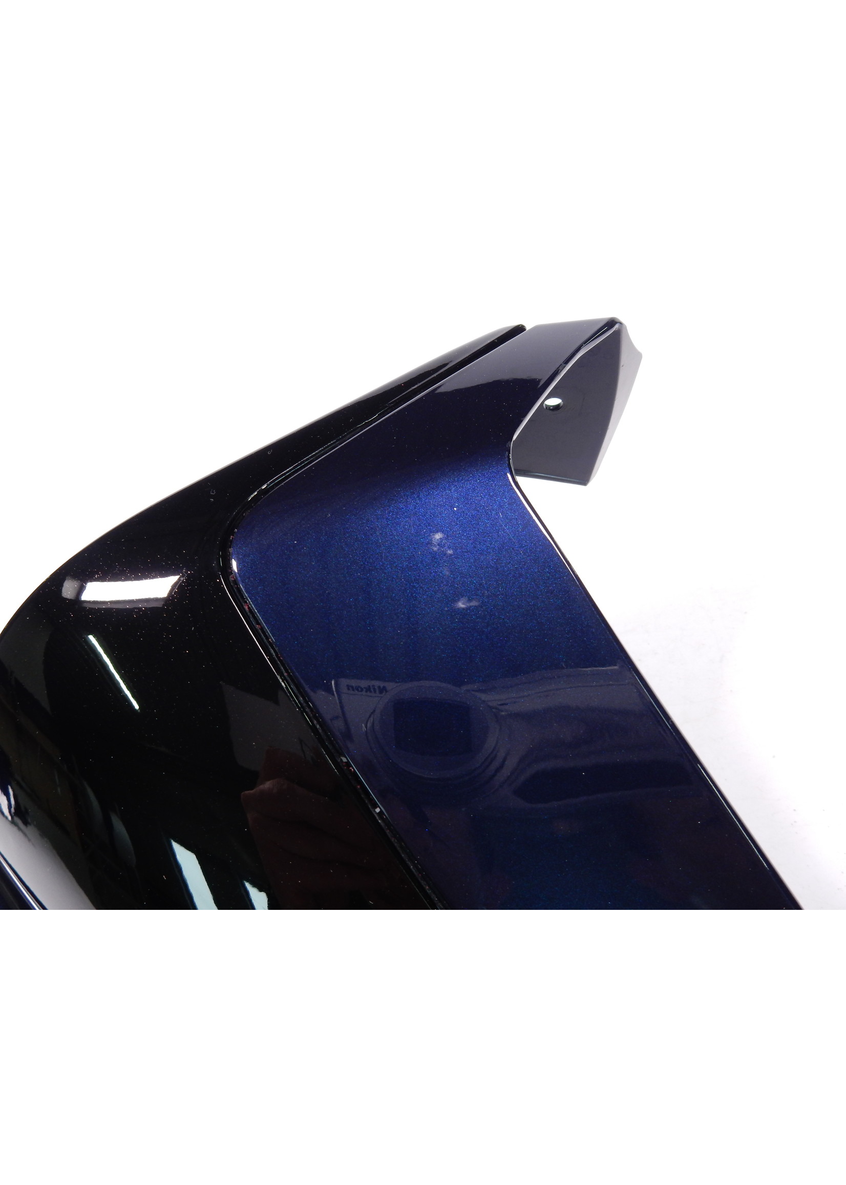BMW BMW K 1600 Bagger Handbescherming links IMPERIAL-BLUE / Luidsprekerafdekking links / Luidsprekerrooster tweeter links / 46637709515 / 46637715513