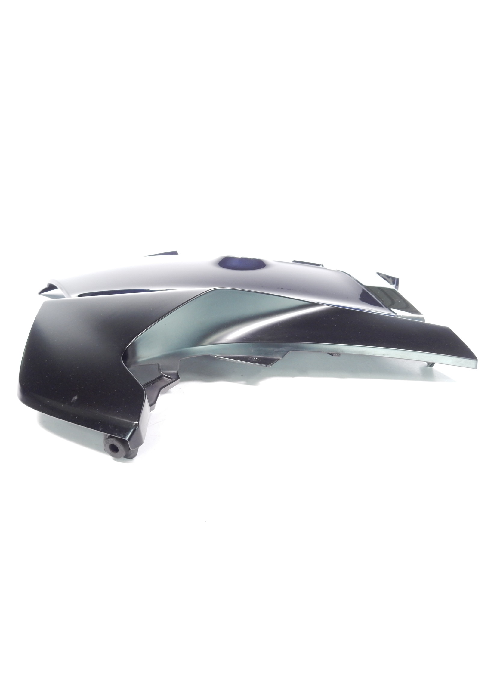 BMW BMW K 1600 Bagger Side trim panel, top left IMPERIAL-BLUE / Side trim panel bottom left NIGHTBLACK UNI / Badge carrier, left, chrome-plated / BMW emblem / 46638414895 / 46638557461 / 46638358209 / 46638546386