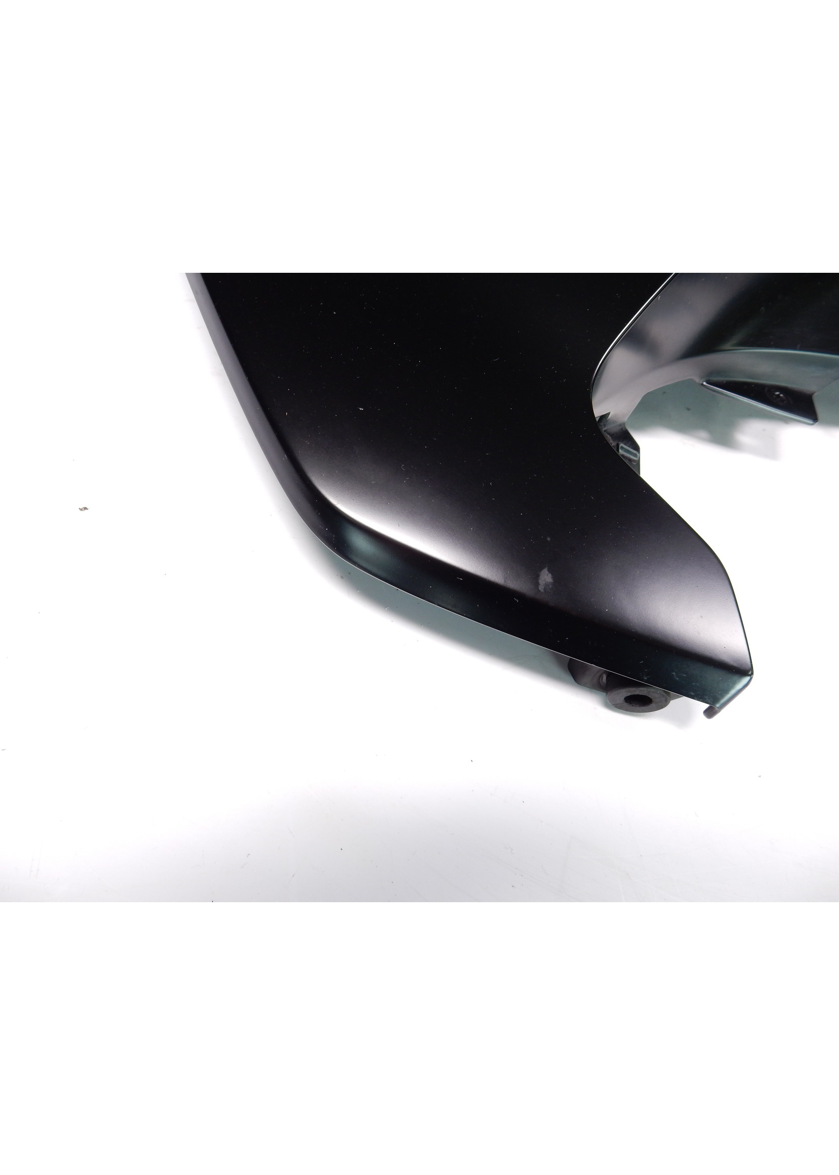 BMW BMW K 1600 Bagger Seitenverkleidung oben links IMPERIAL-BLUE / Seitenverkleidung unten links NIGHTBLACK UNI / Plakettenträger links verchromt / BMW Emblem / 46638414895 / 46638557461 / 46638358209 / 46638546386